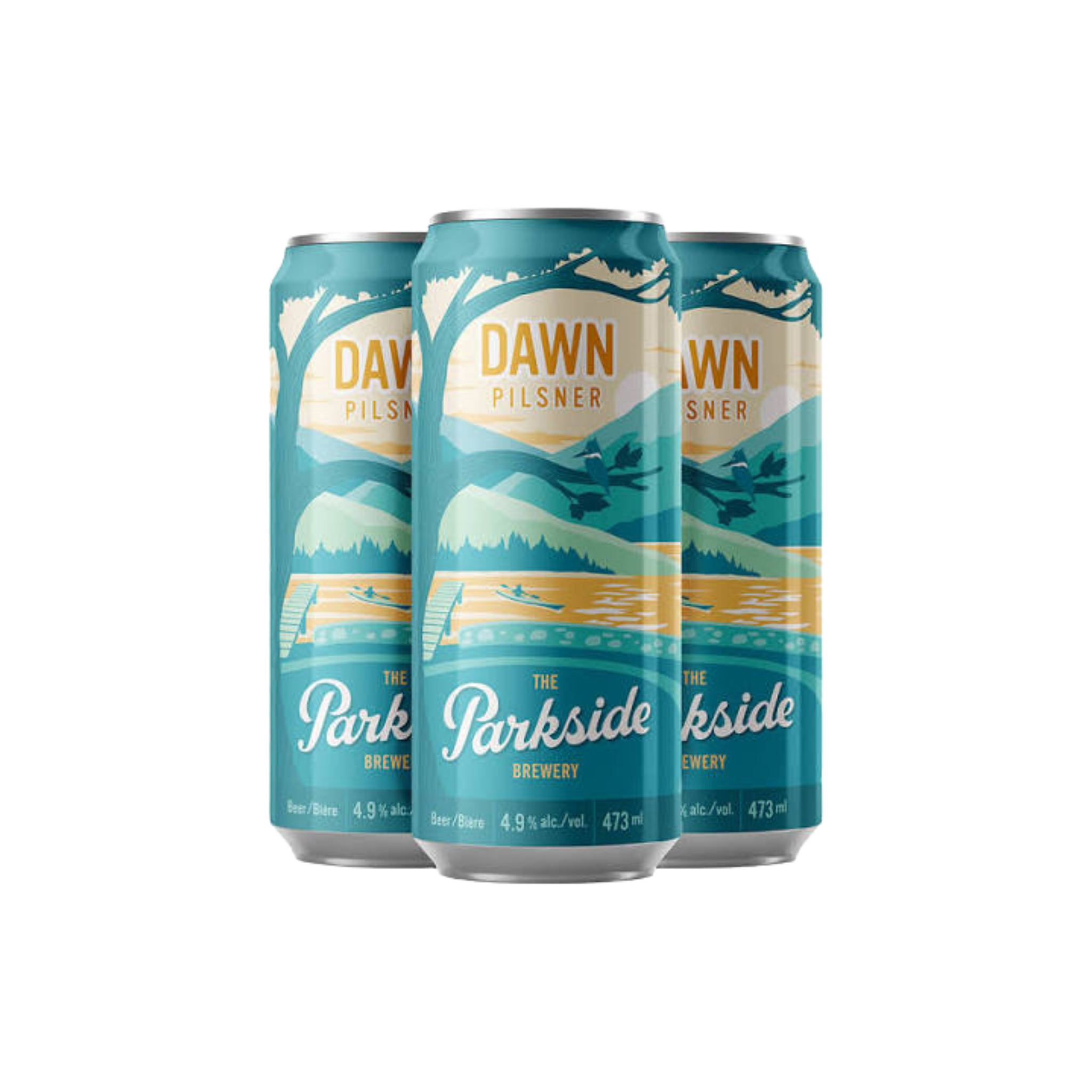 Parkside Dawn Pilsner — Craft Beer