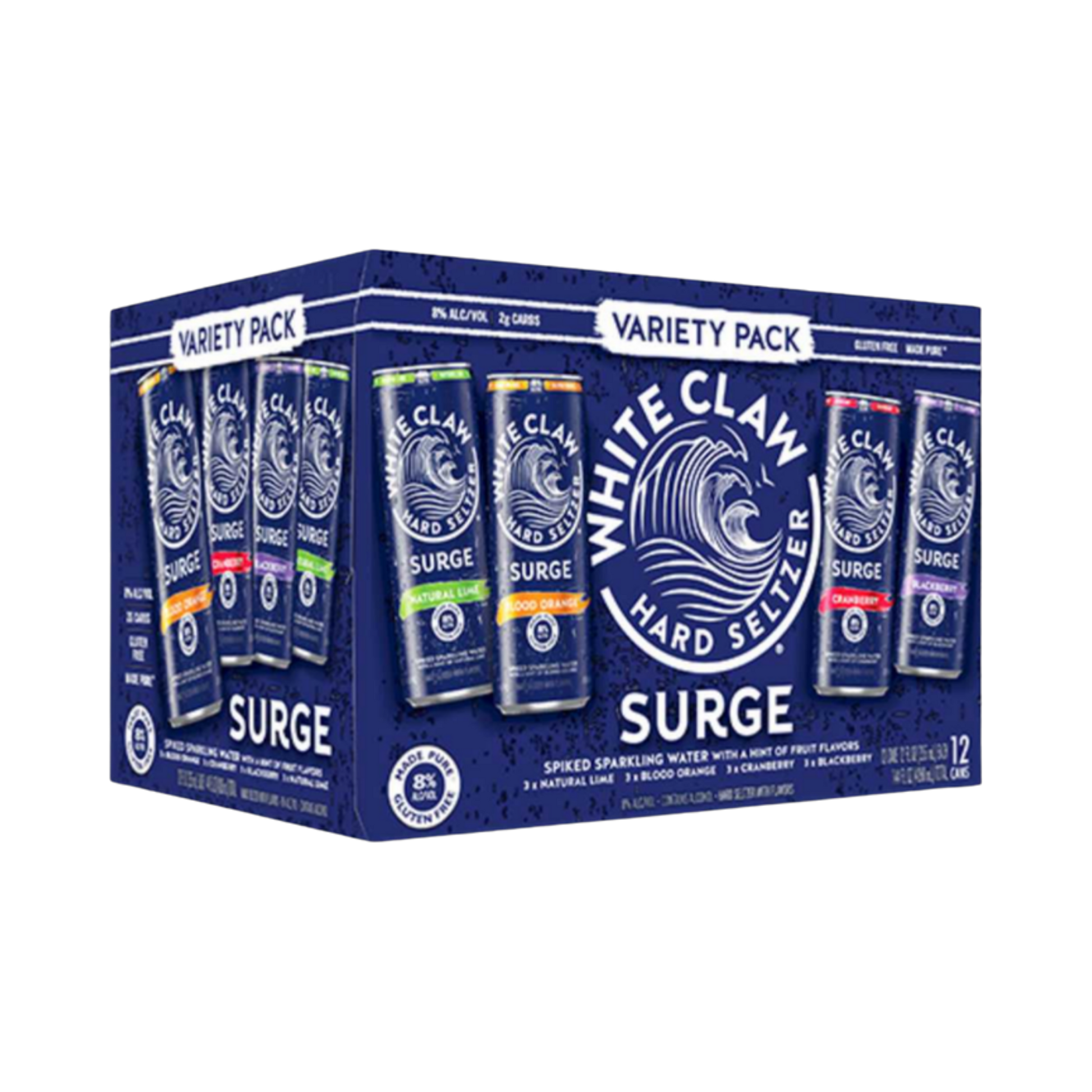 White Claw Surge Variety Pack — Cooler