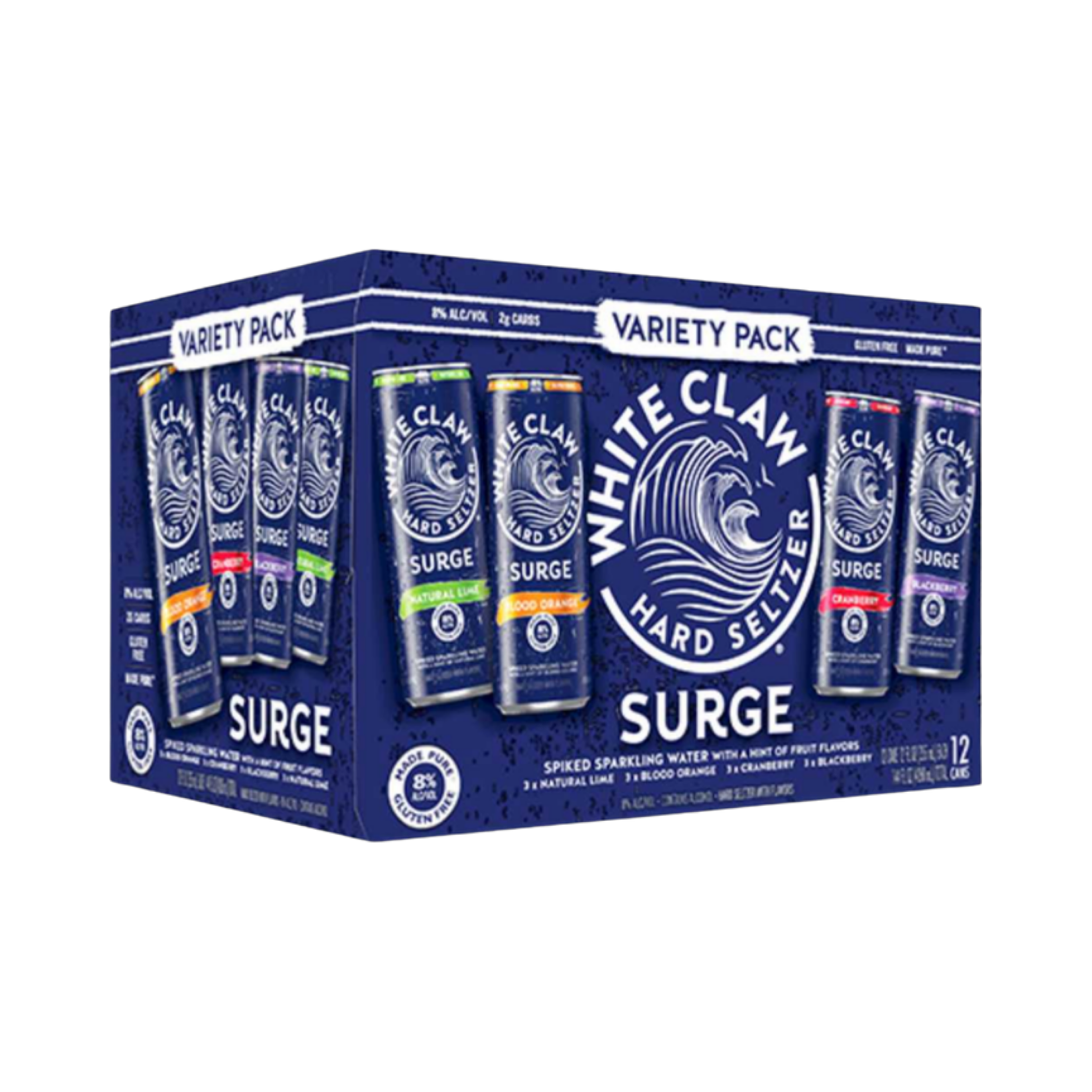 White Claw Surge Variety Pack — Cooler