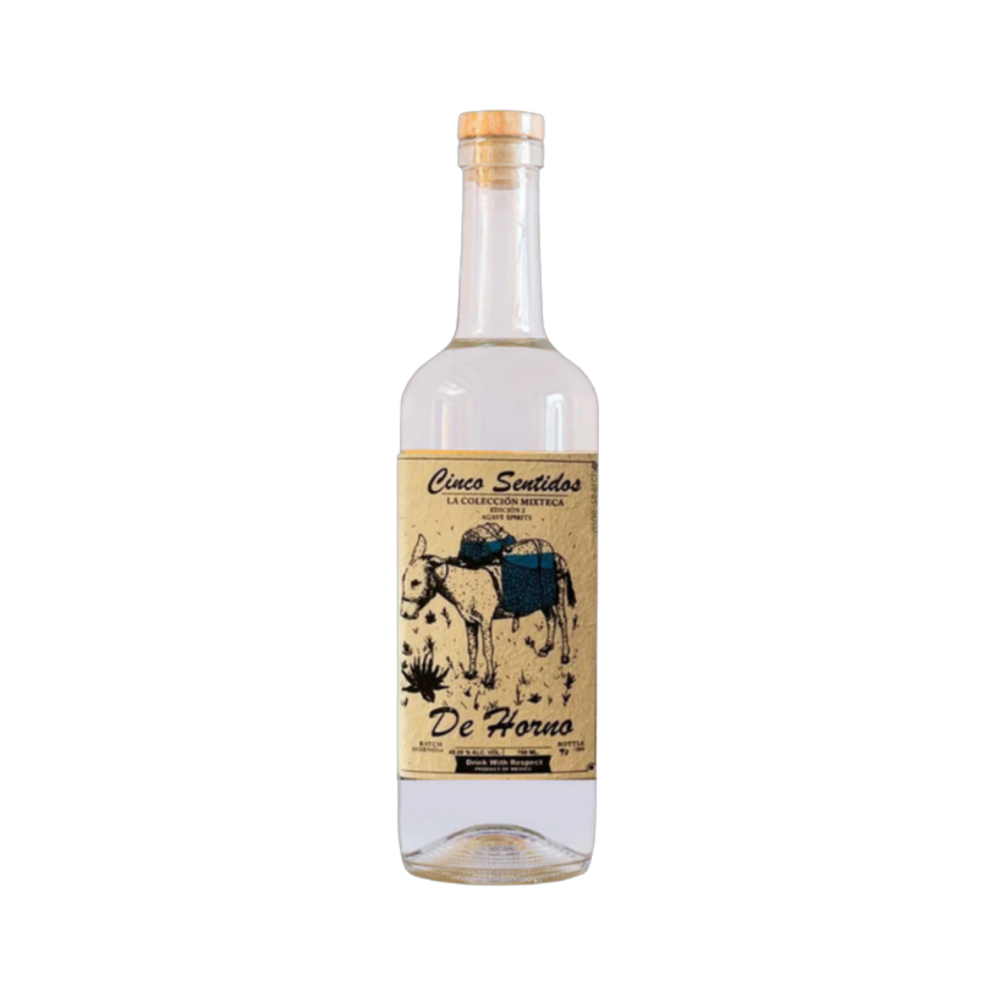 5 Sentidos De Horno — Mezcal