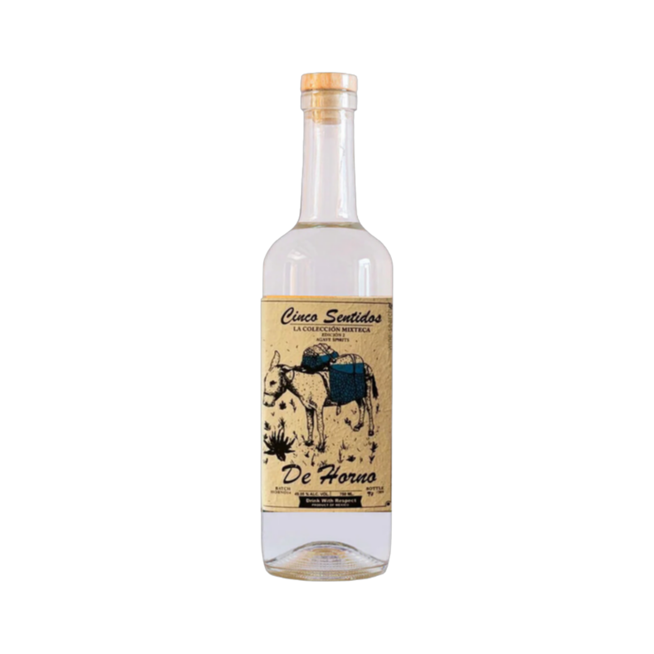 5 Sentidos De Horno — Mezcal