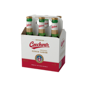 Czechvar Lager 6pk Bottle — Import Beer
