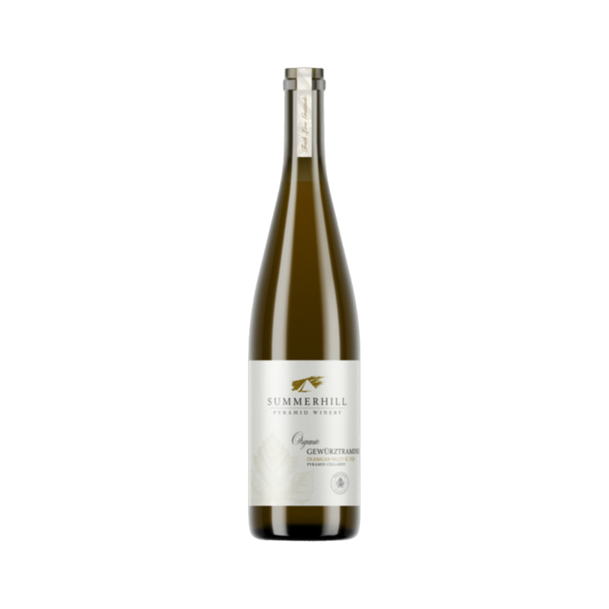 Summerhill Organic Gewurztraminer — White Wine