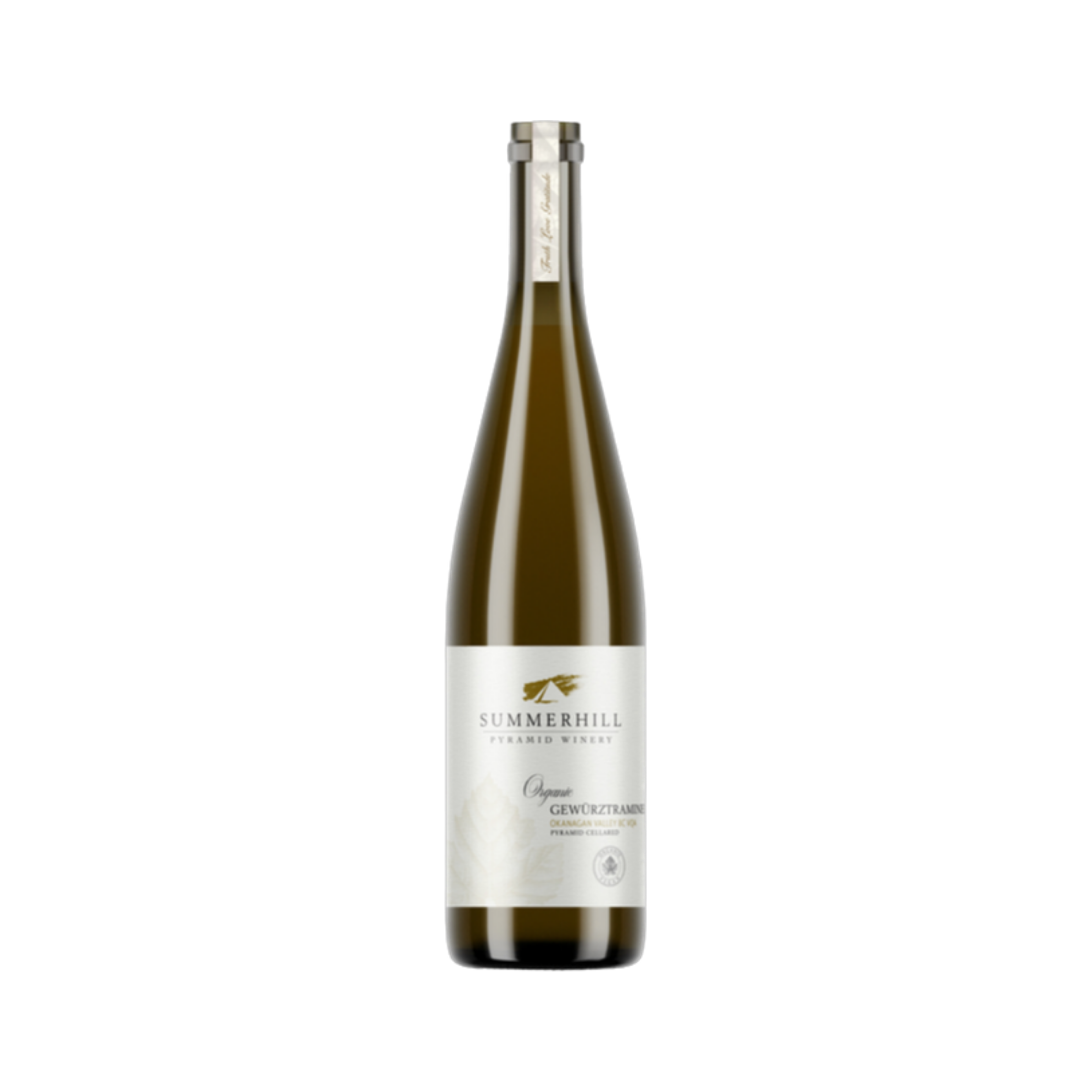Summerhill Organic Gewurztraminer — White Wine
