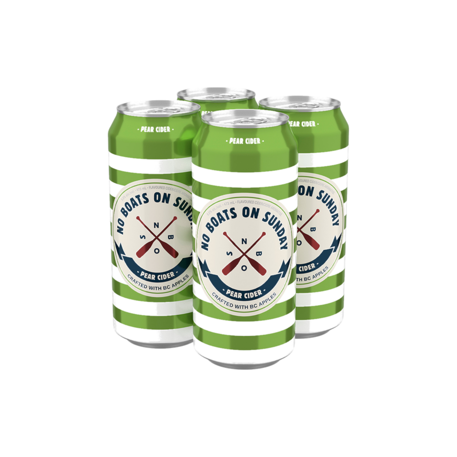 No Boats On Sunday Pear Cider 4pk