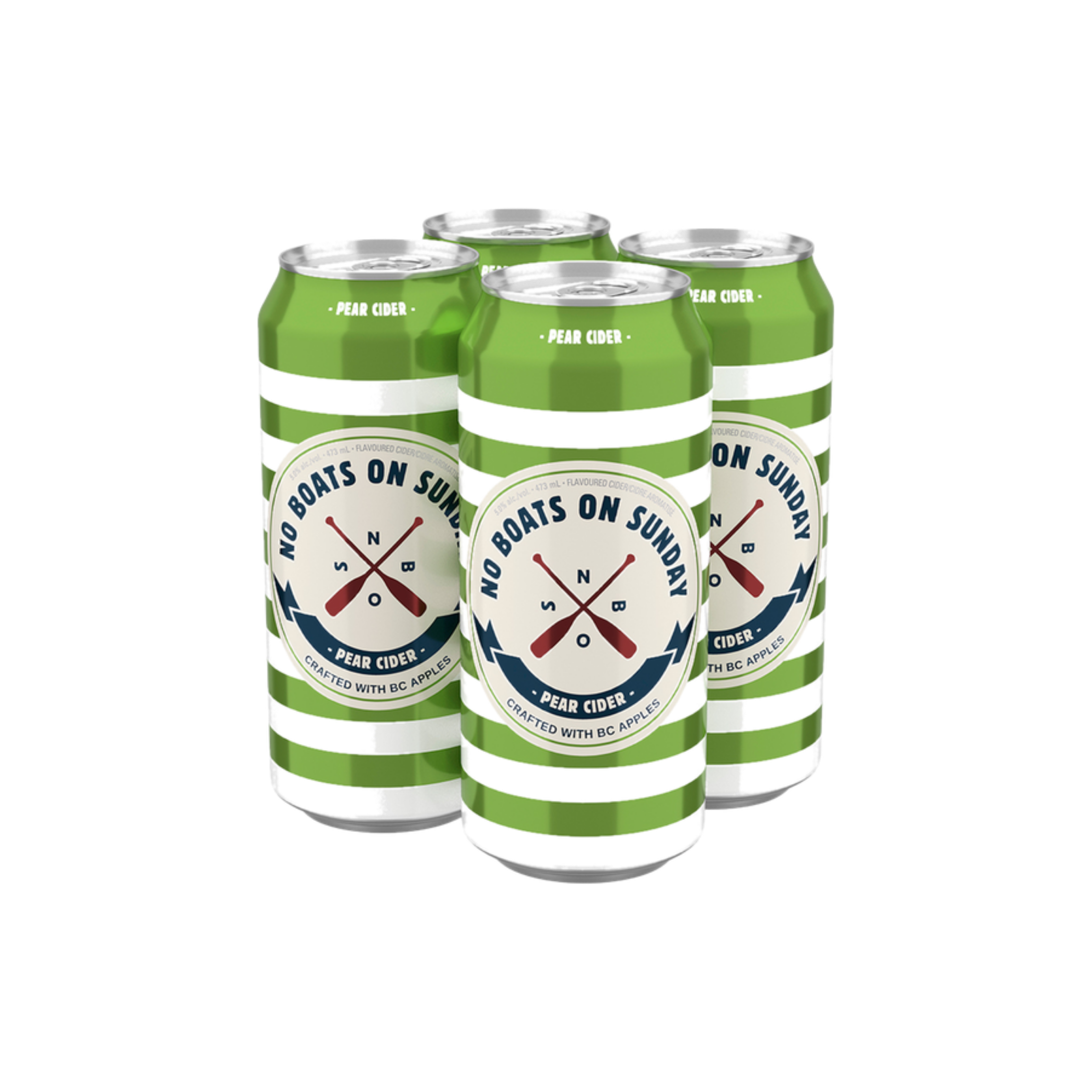 No Boats On Sunday Pear Cider 4pk