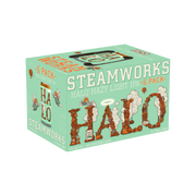 Steamworks Halo Light Hazy Ipa — Craft Beer