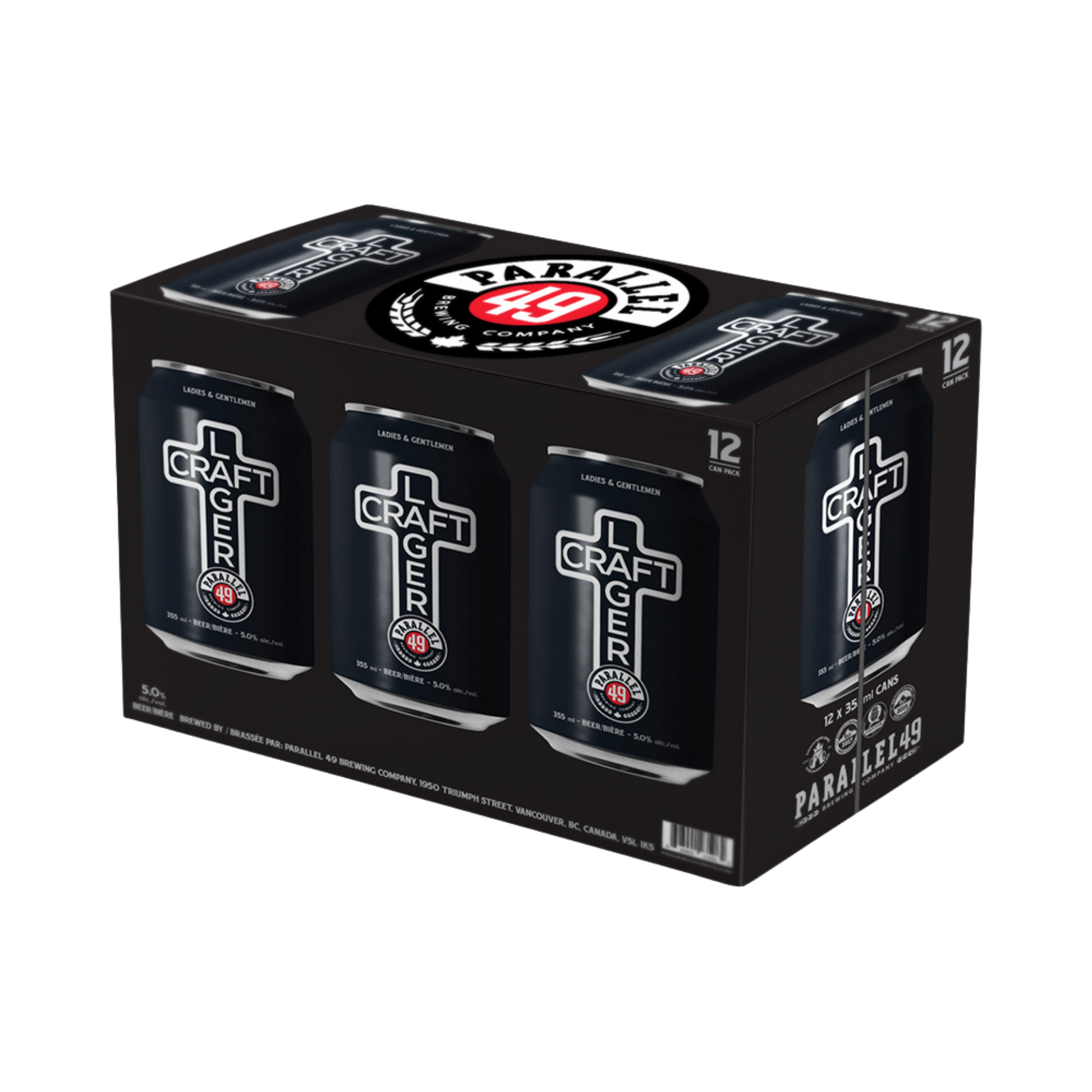 Parallel 49 Craft Lager 12pk — Craft Beer