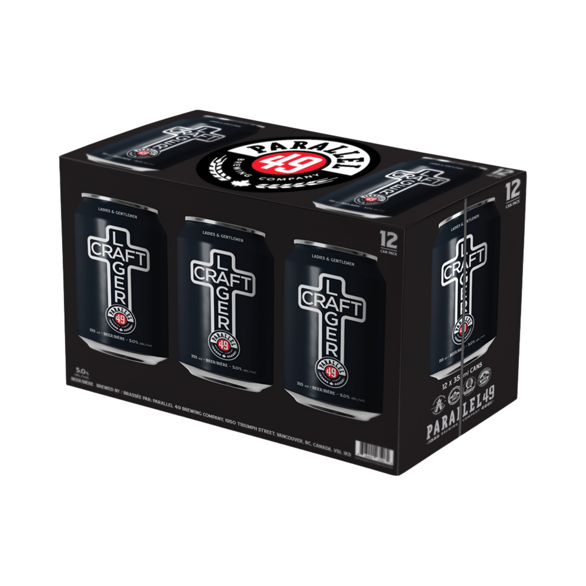 Parallel 49 Craft Lager 12pk — Craft Beer