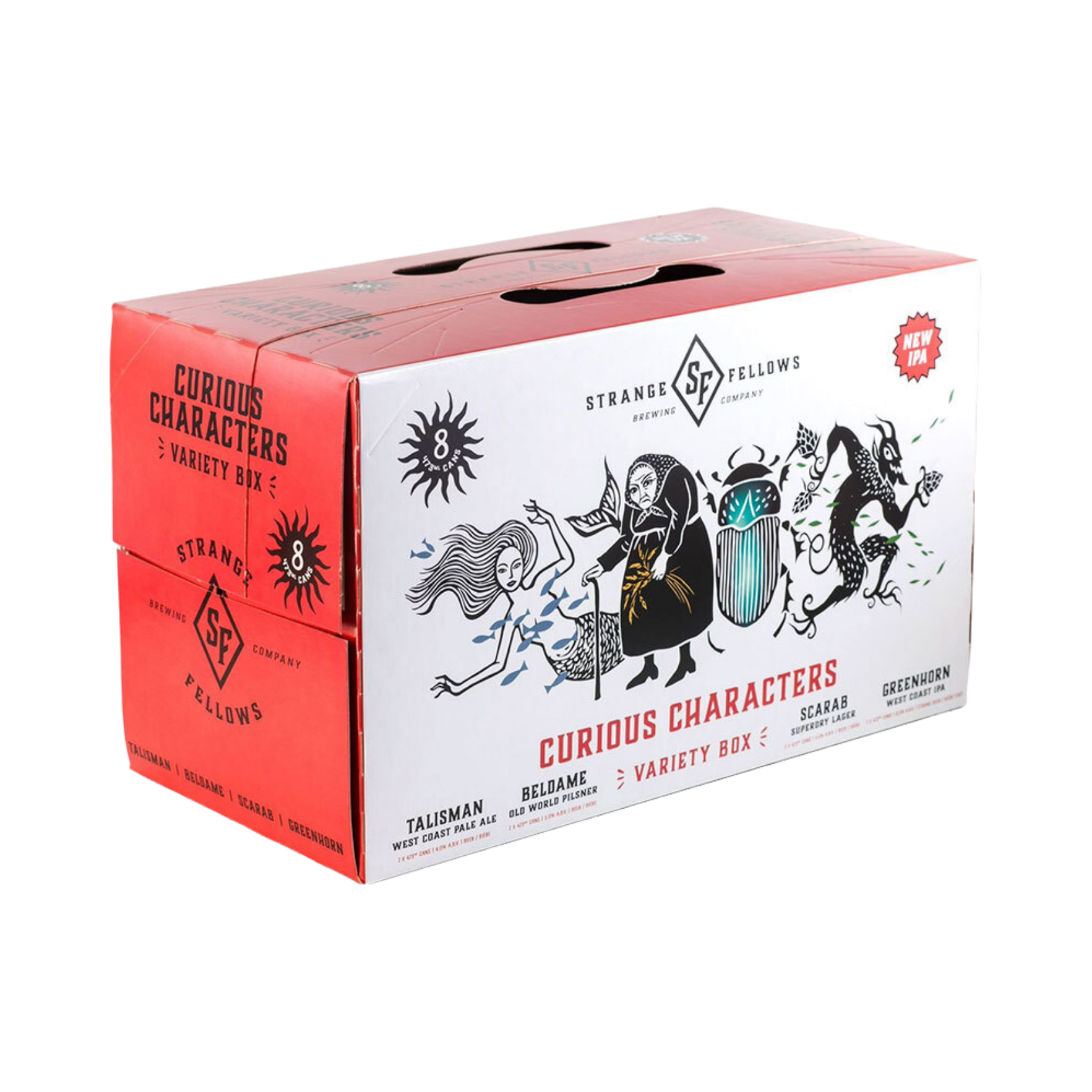 Strange Fellows Variety Box — Craft Beer