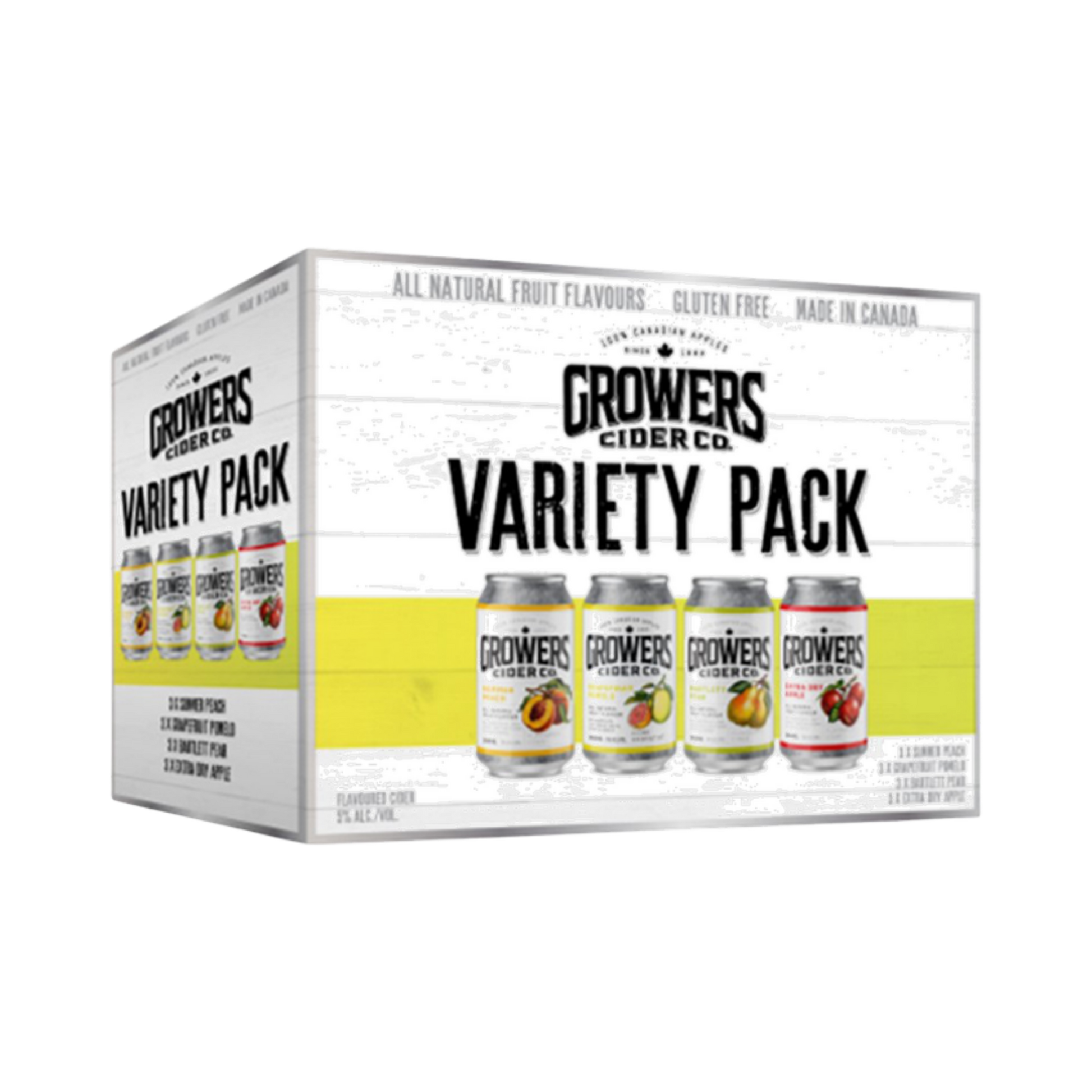 Growers Fruit Packed Mixer Pack — Cider