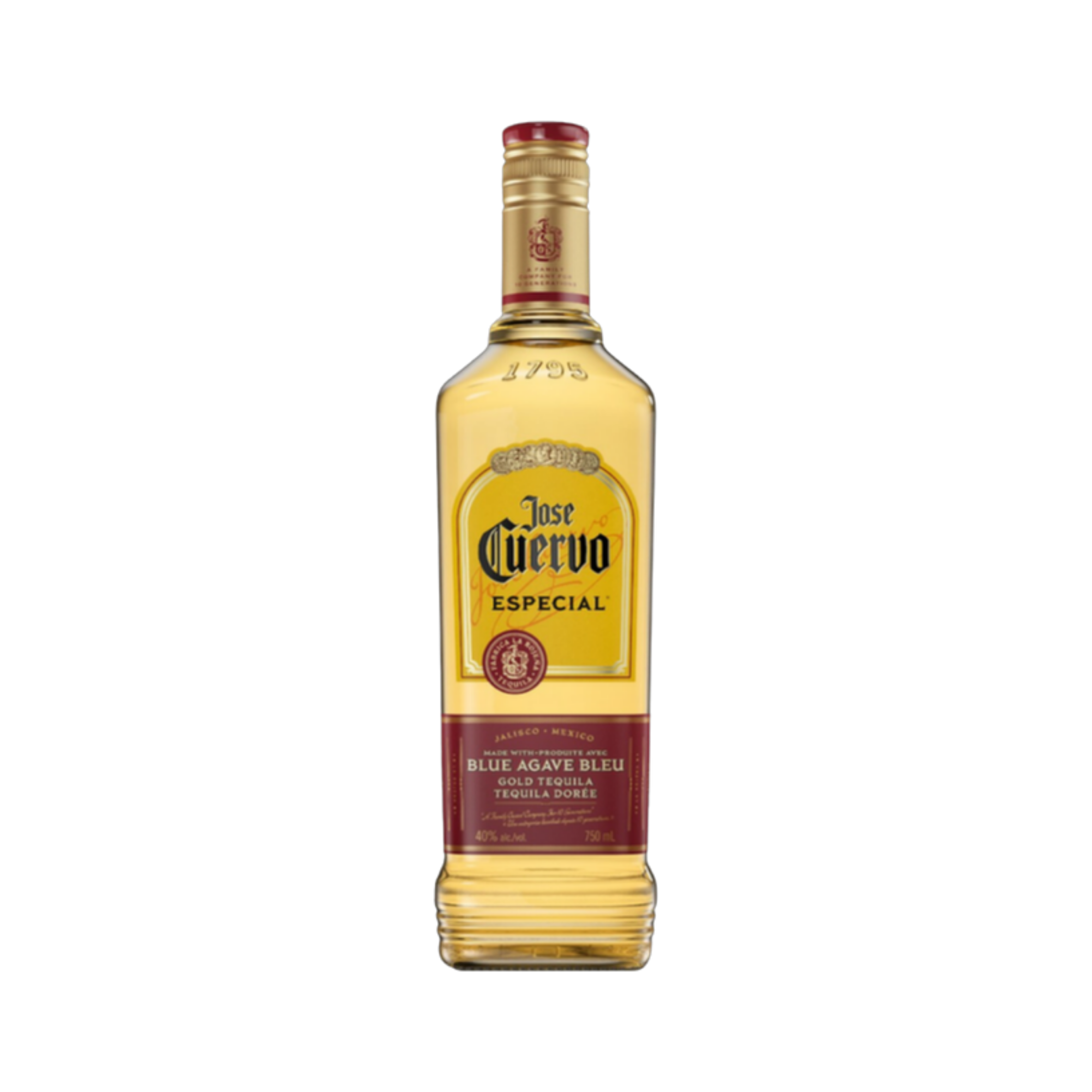 Jose Cuervo Especial Gold 750ml — Tequila