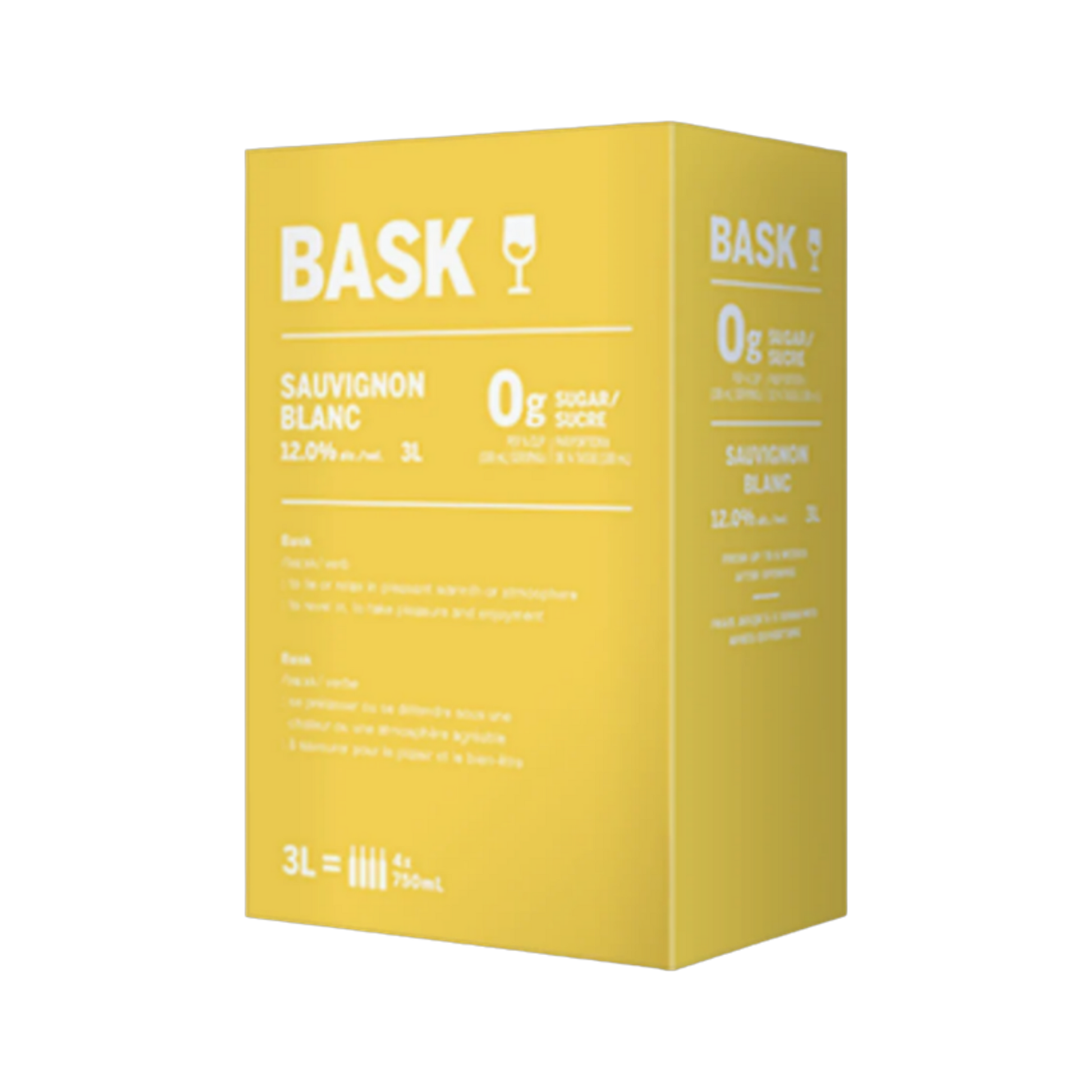 Bask Sauvignon Blanc 3L — White Wine