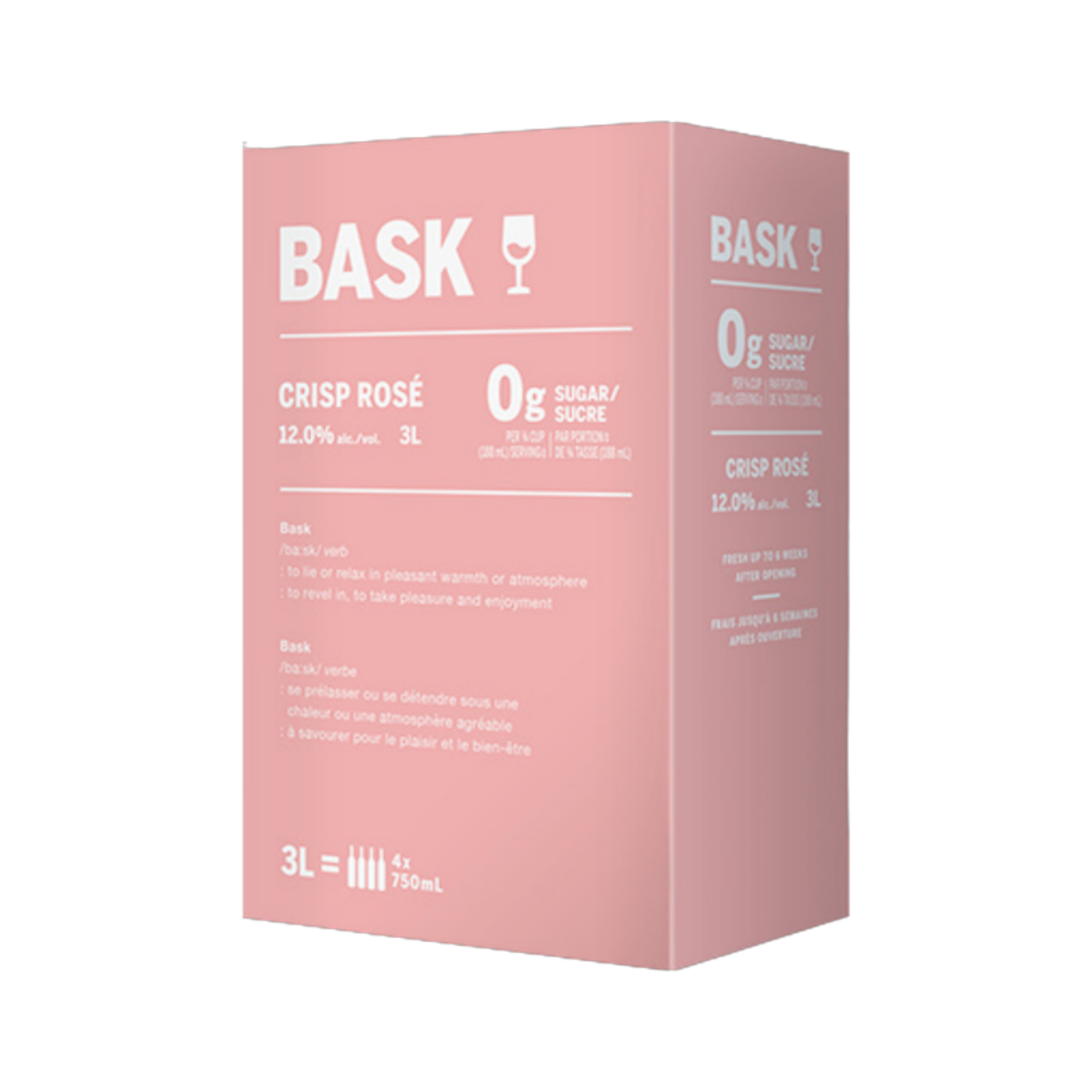 Bask Rose 3L — Rosé Wine