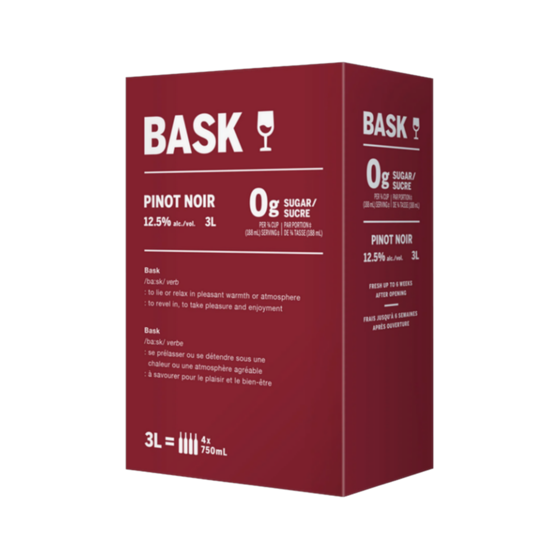 Bask Pinot Noir 3L — Red Wine