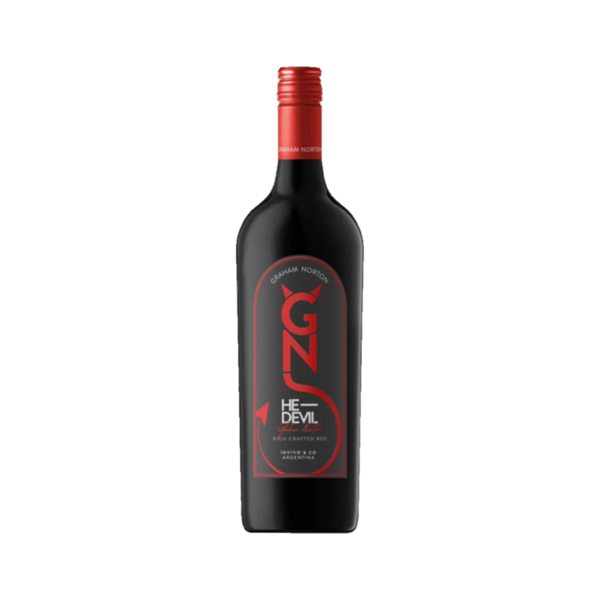 Malbec Invivo Graham Norton He-Devil — Red Wine