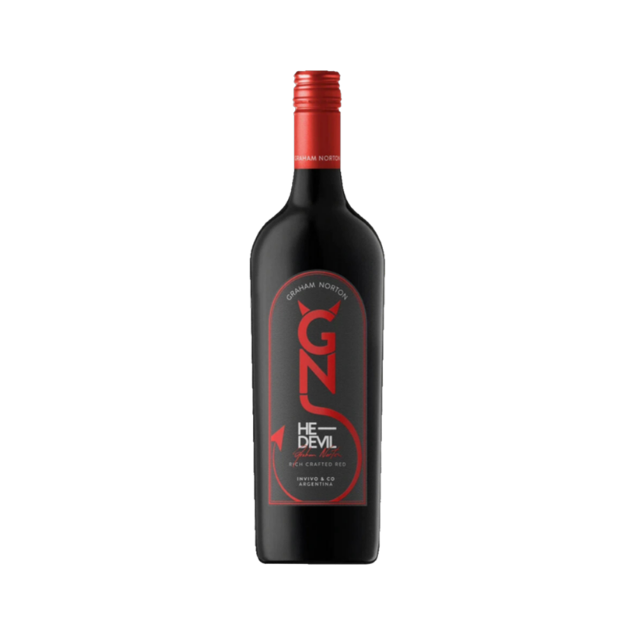 Malbec Invivo Graham Norton He-Devil — Red Wine