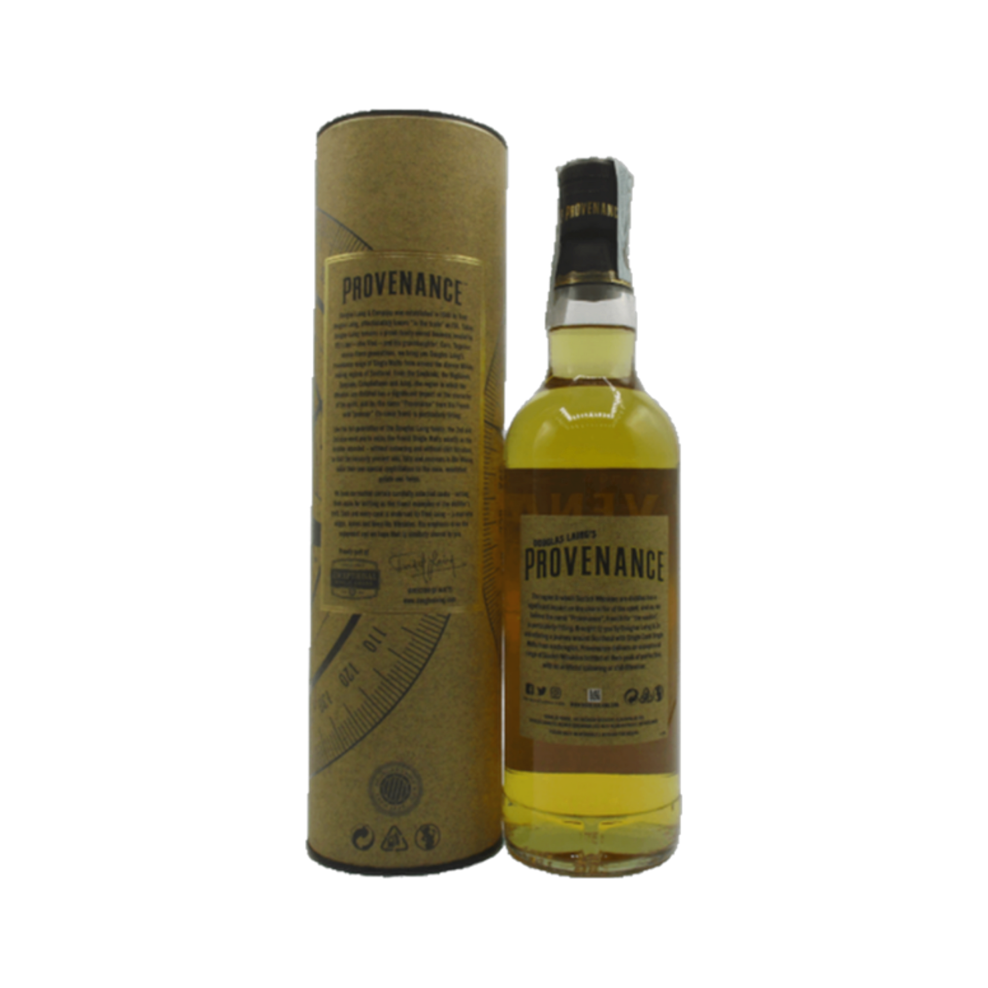 Provenance Arran 8 Year Old Single Mal — Scotch