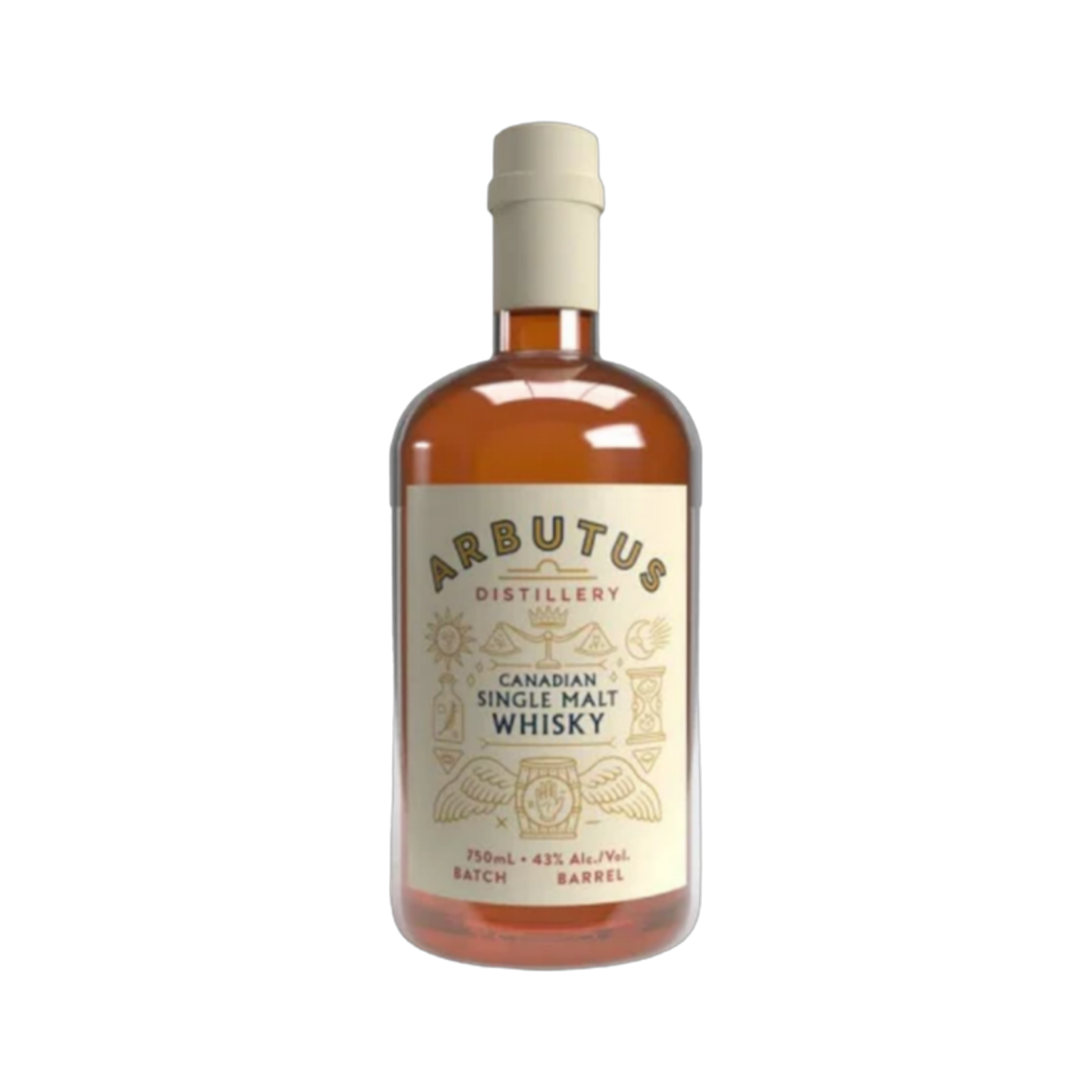 Arbutus Canadian Single Malt Whiskey — Canadian Whisky