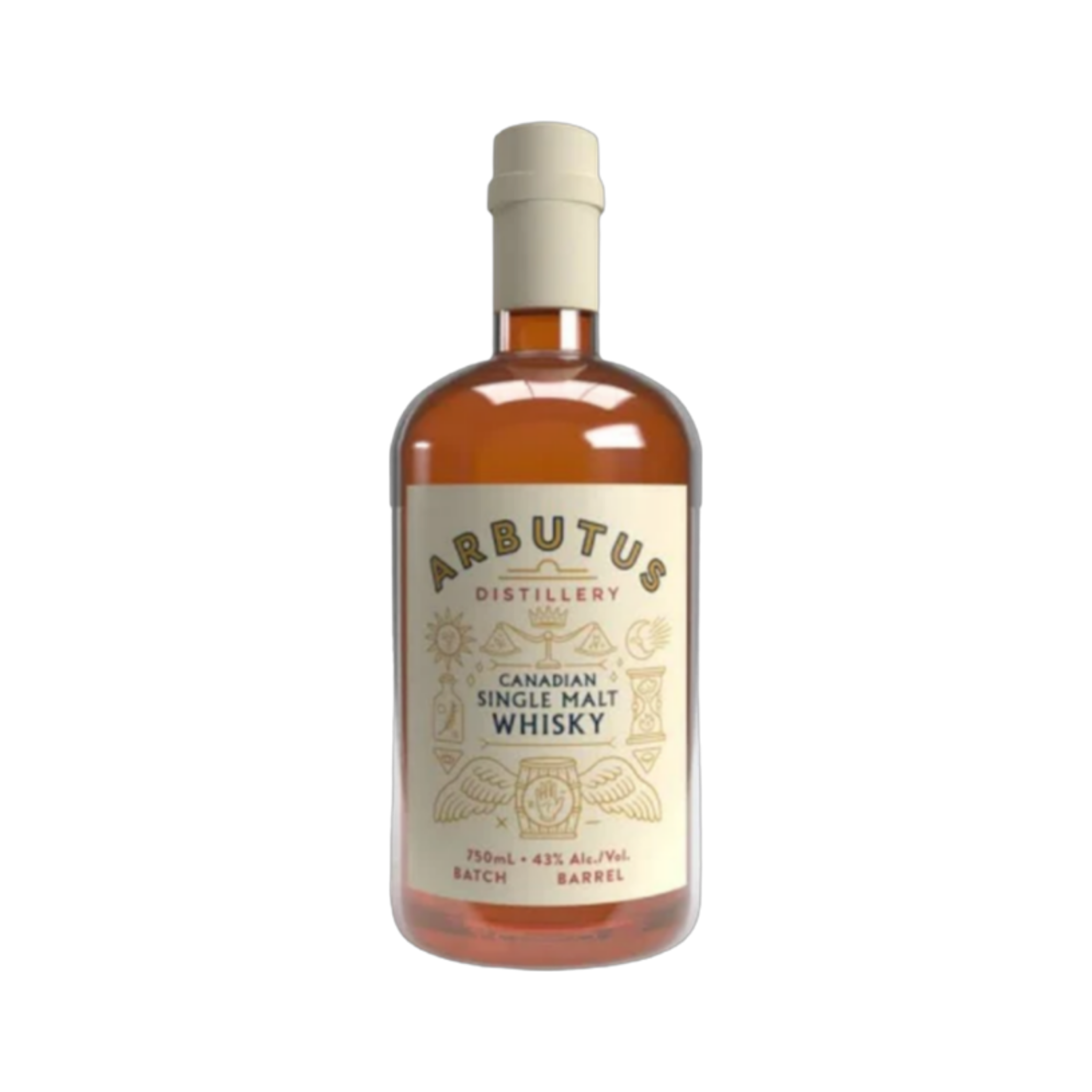 Arbutus Canadian Single Malt Whiskey — Canadian Whisky