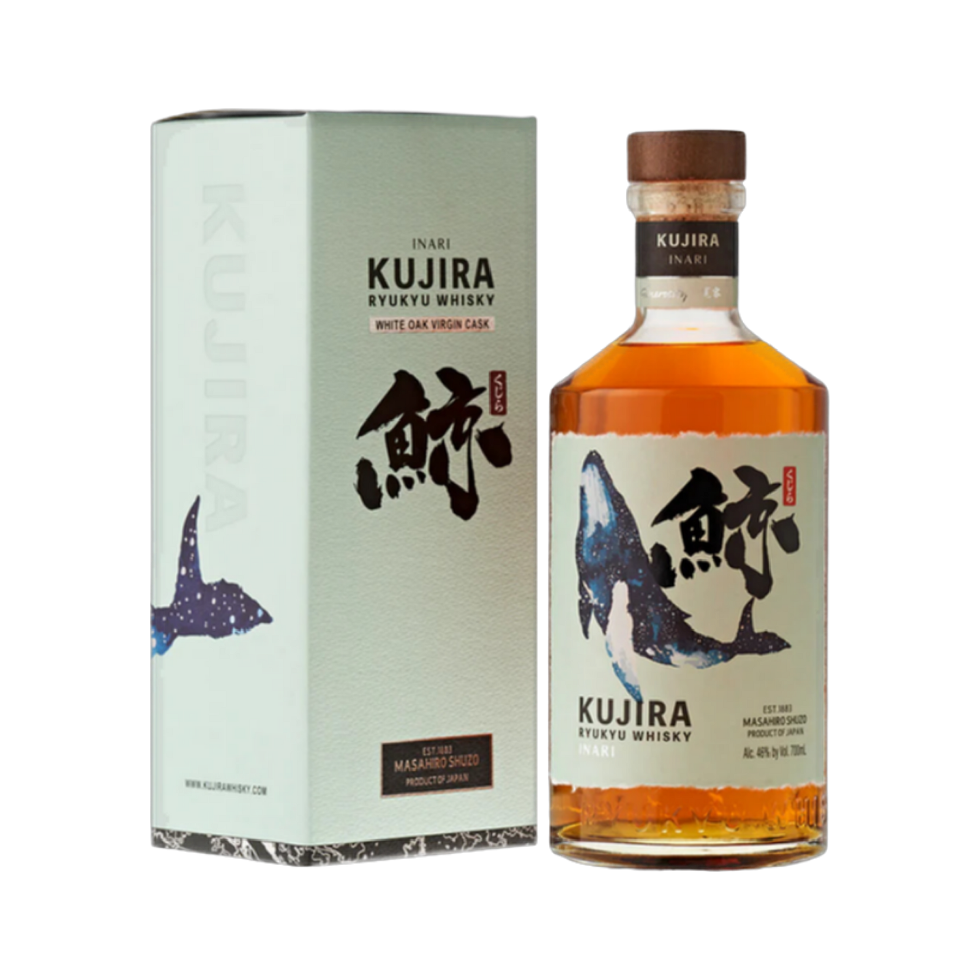 Ryukyu Whisky Kujira Inari — Japanese Whisky