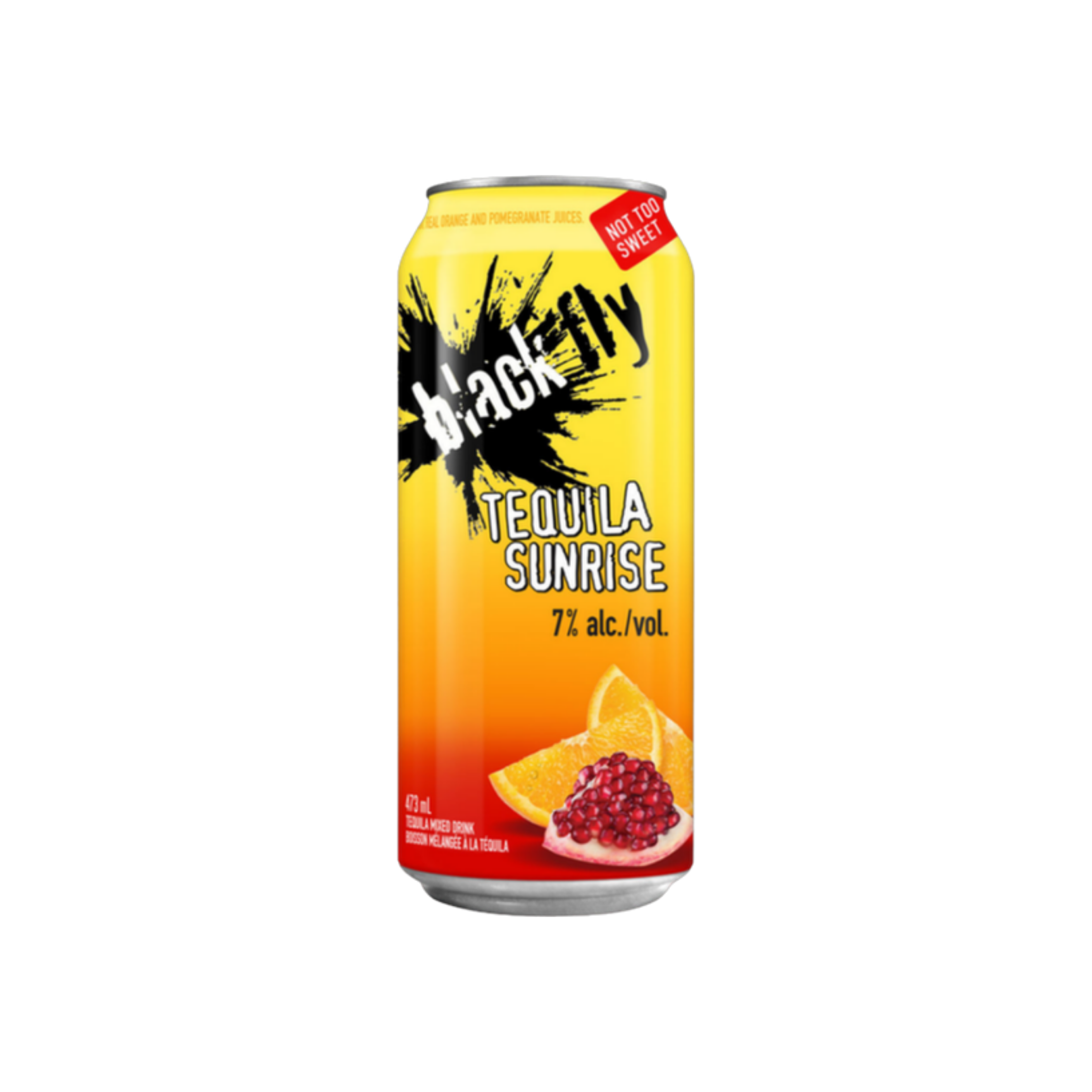 Black Fly Tequila Sunrise Tall Can — Cooler