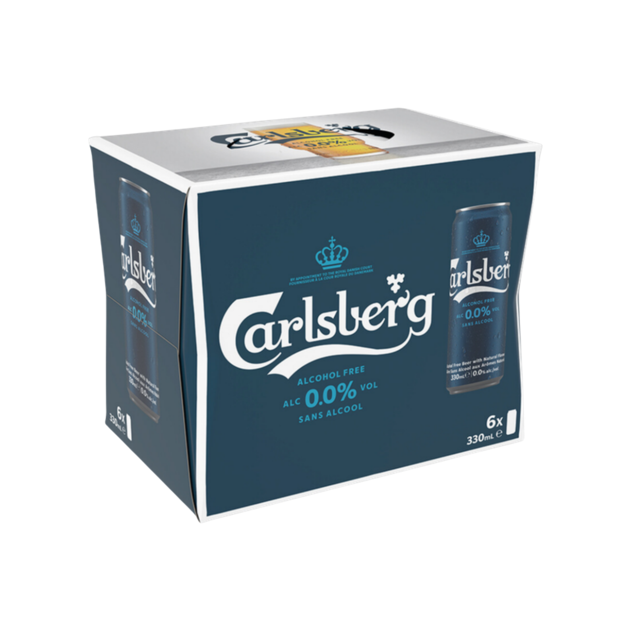 Carlsberg Can 0.0% — NA Beer