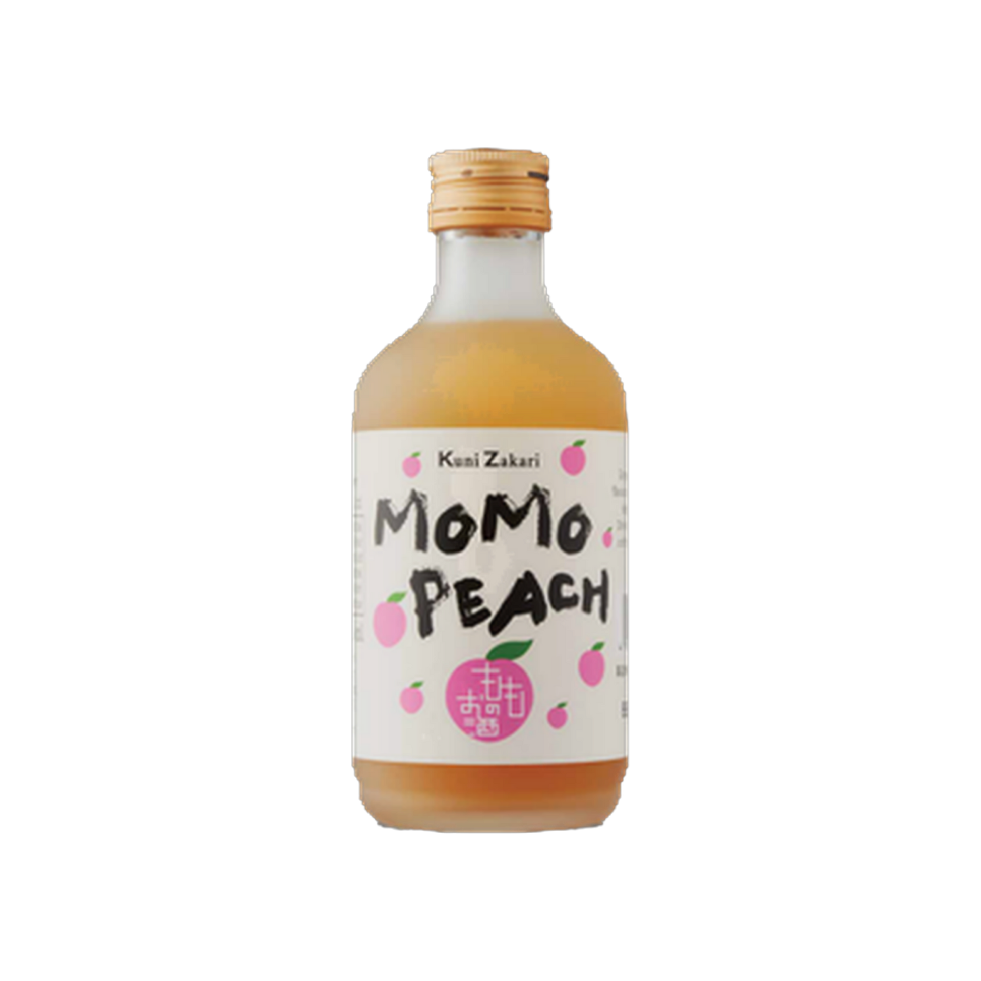 Kuni Zakari- Momo Peach Liquor — Liqueur