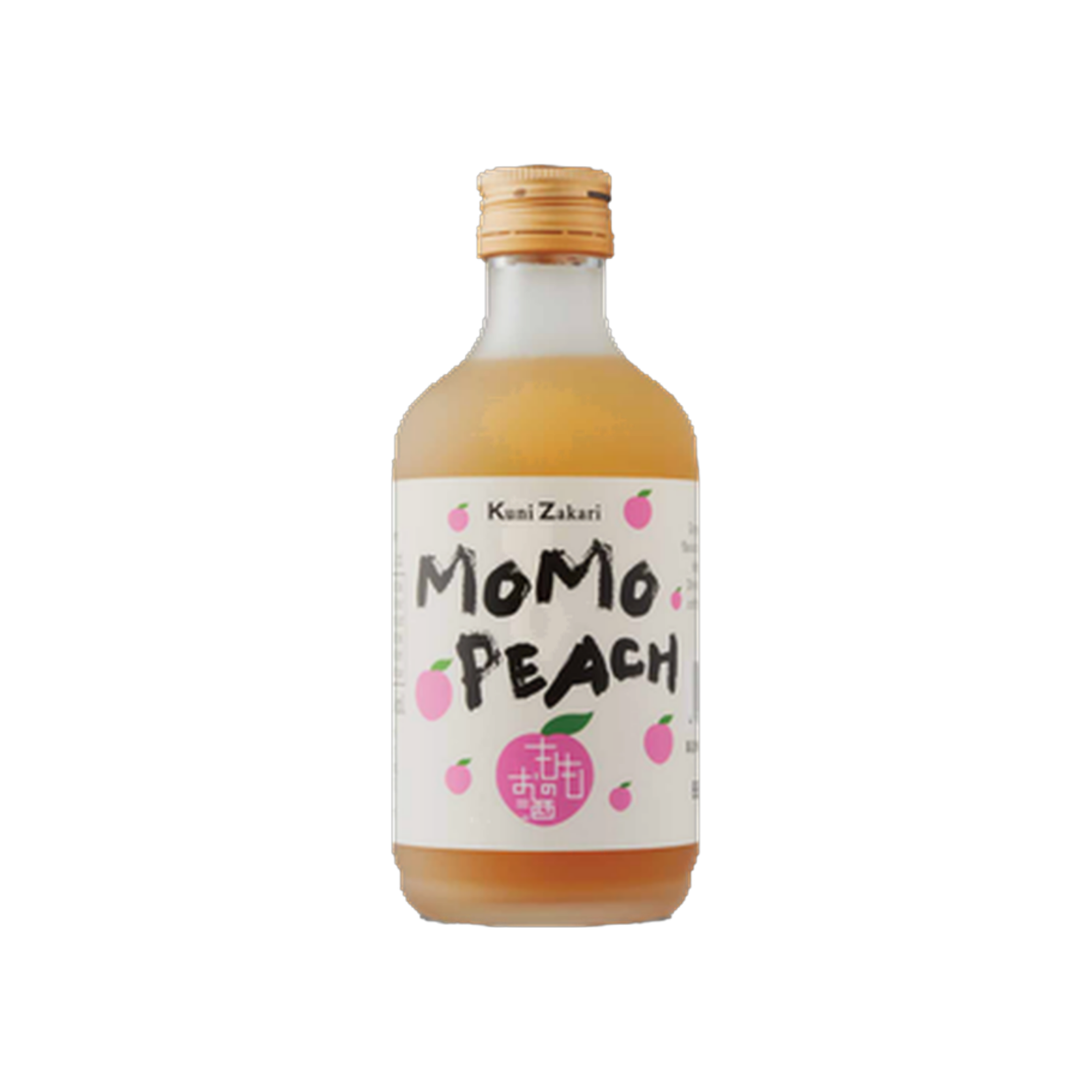 Kuni Zakari- Momo Peach Liquor — Liqueur