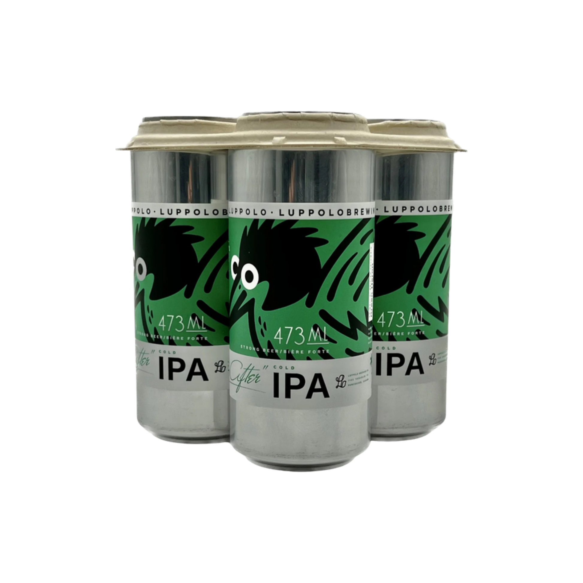 Luppolo Brewing Heron After Cold IPA 4pk — Craft Beer