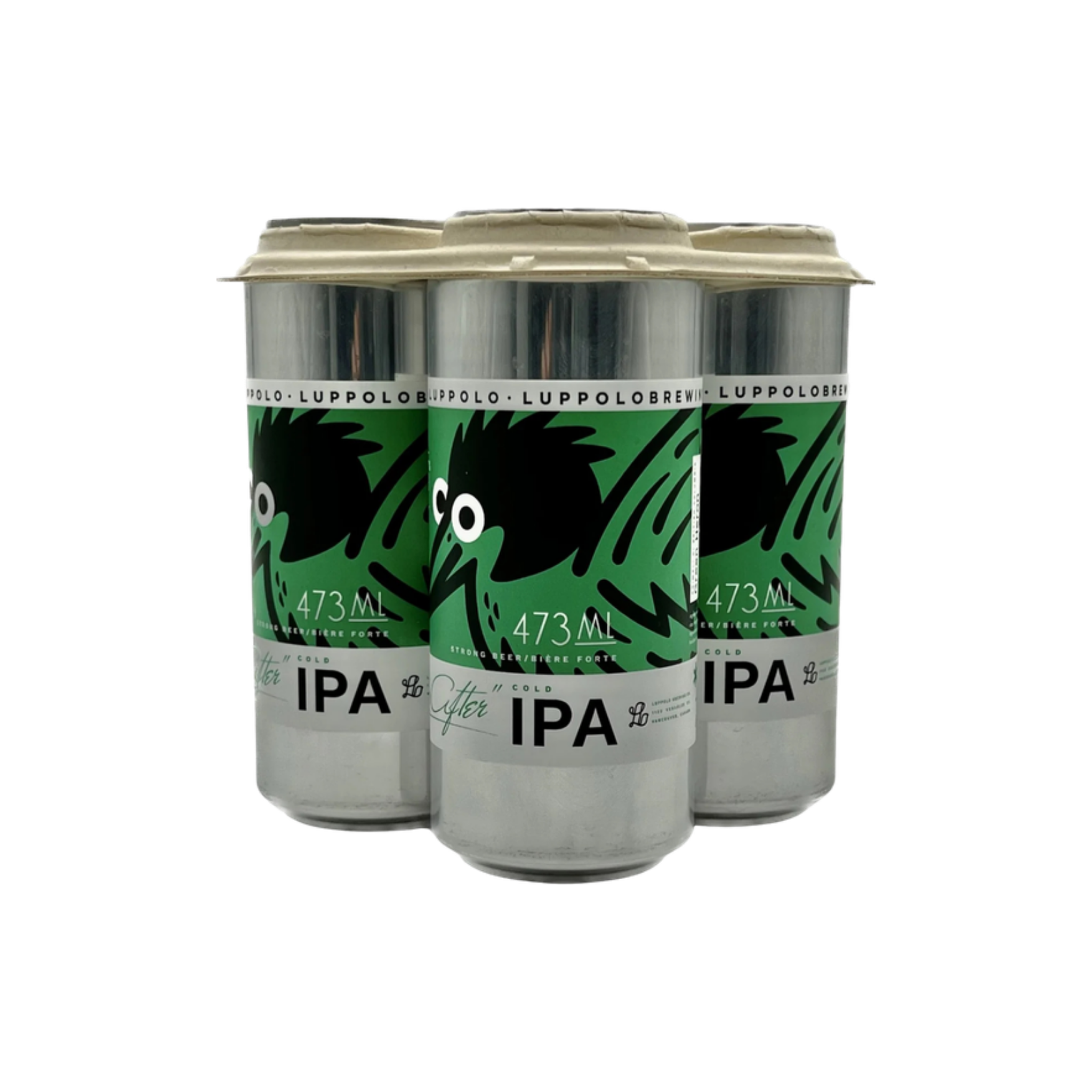 Luppolo Brewing Heron After Cold IPA 4pk — Craft Beer