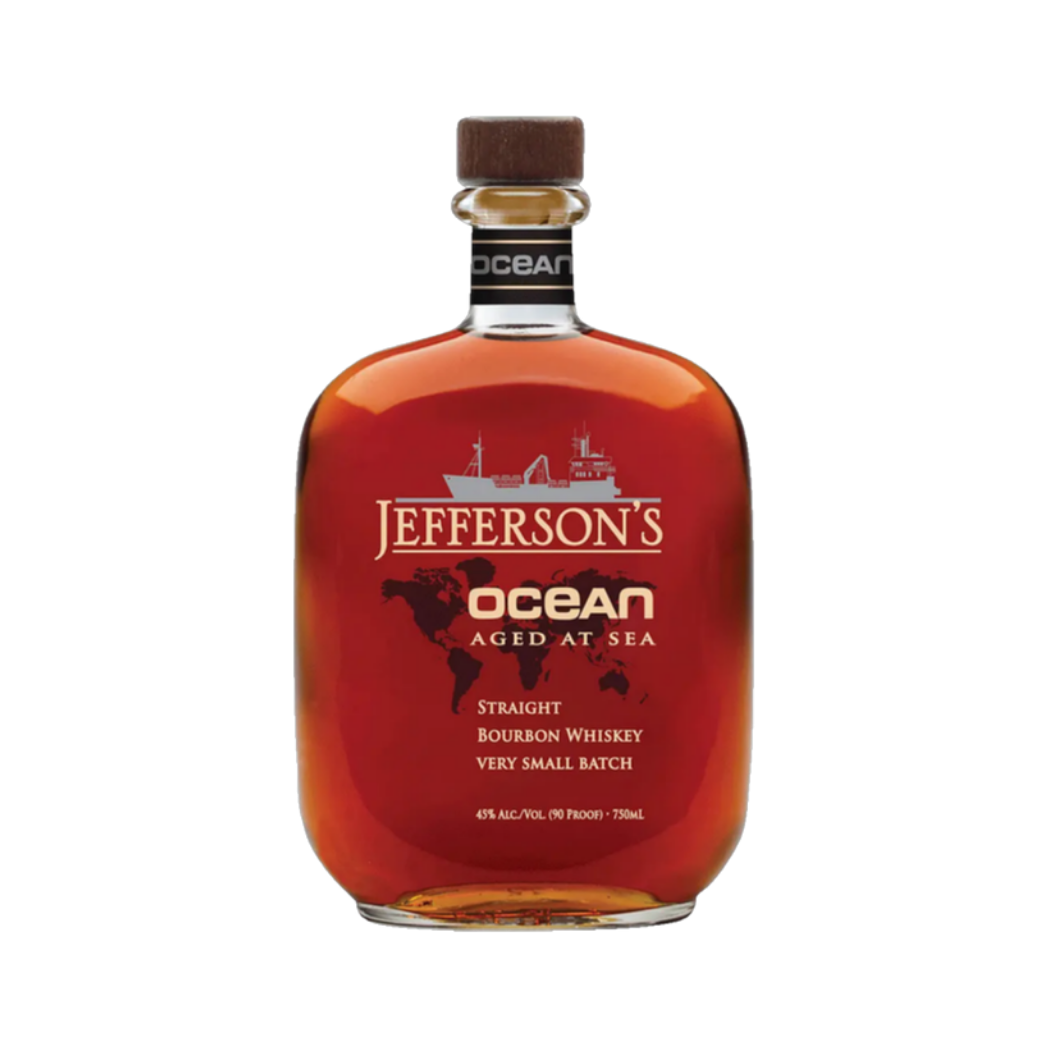 Jefferson's Ocean Aged At Sea Bourbon