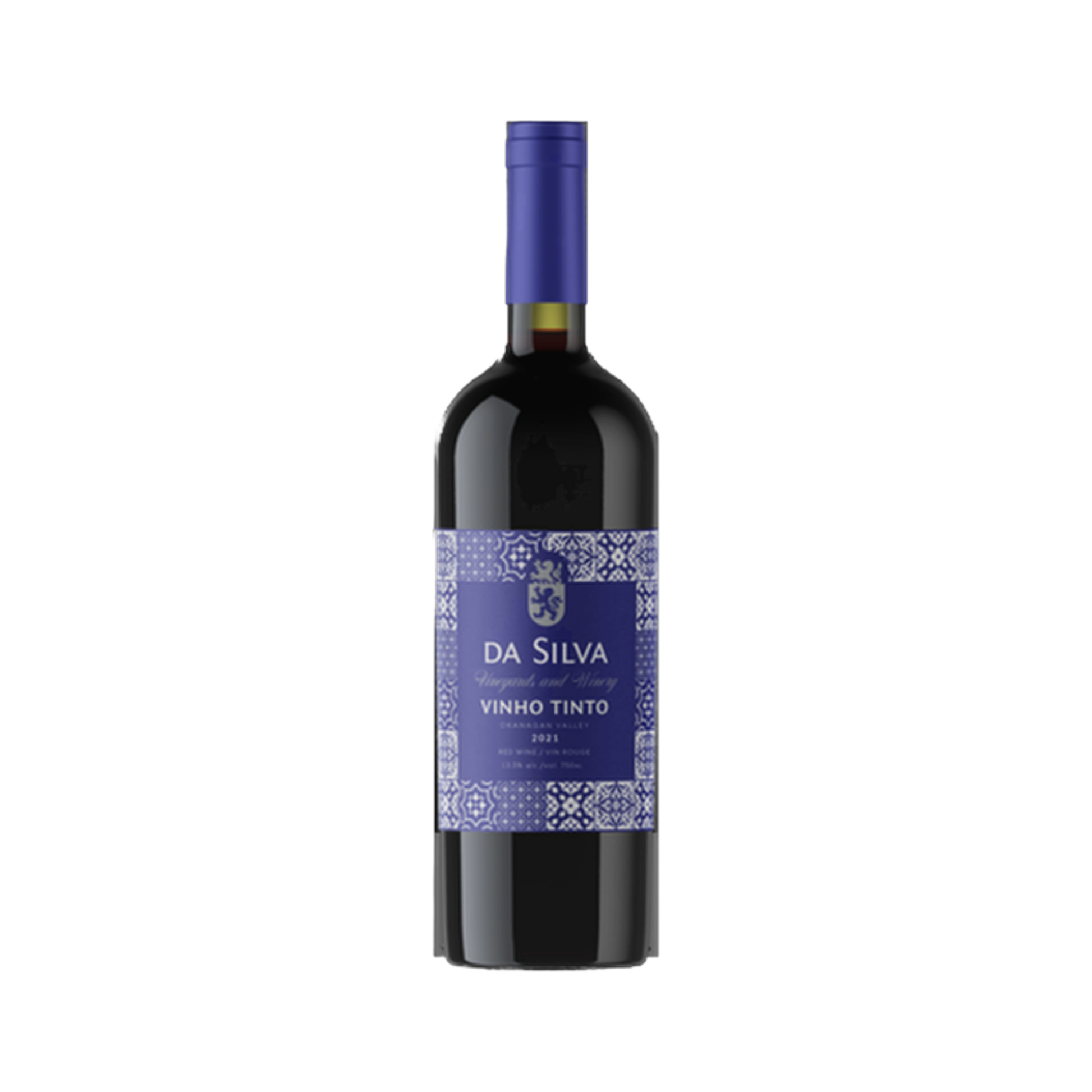 Da Silva Vinho Tinto — Red Wine