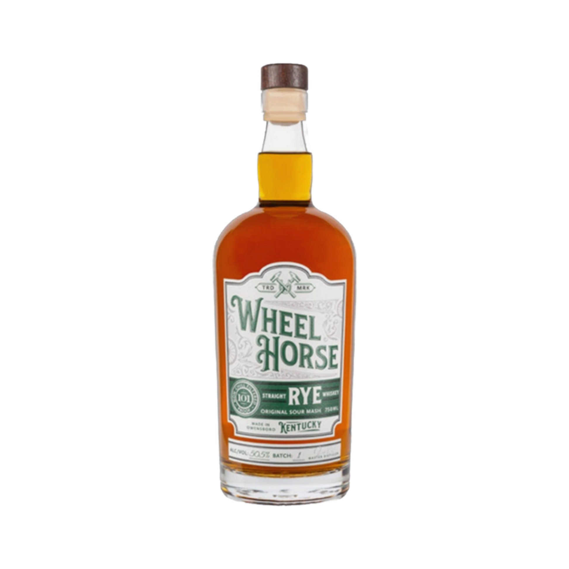 Wheelhorse Rye — Rye Whiskey