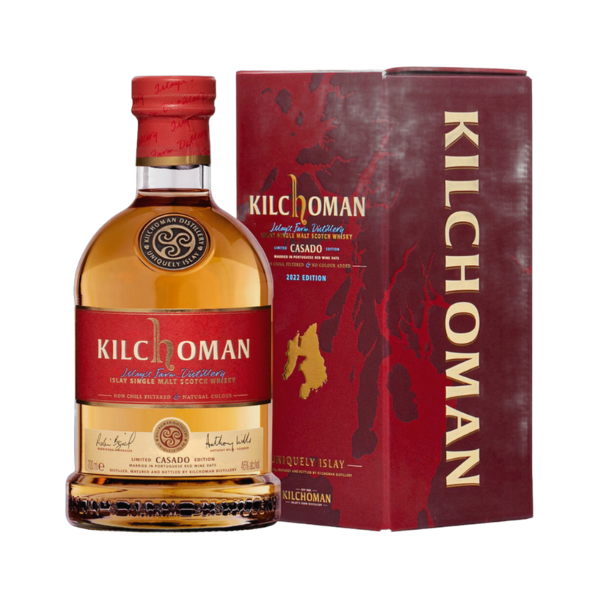 Kilchoman Casado Cask 2022 — Scotch