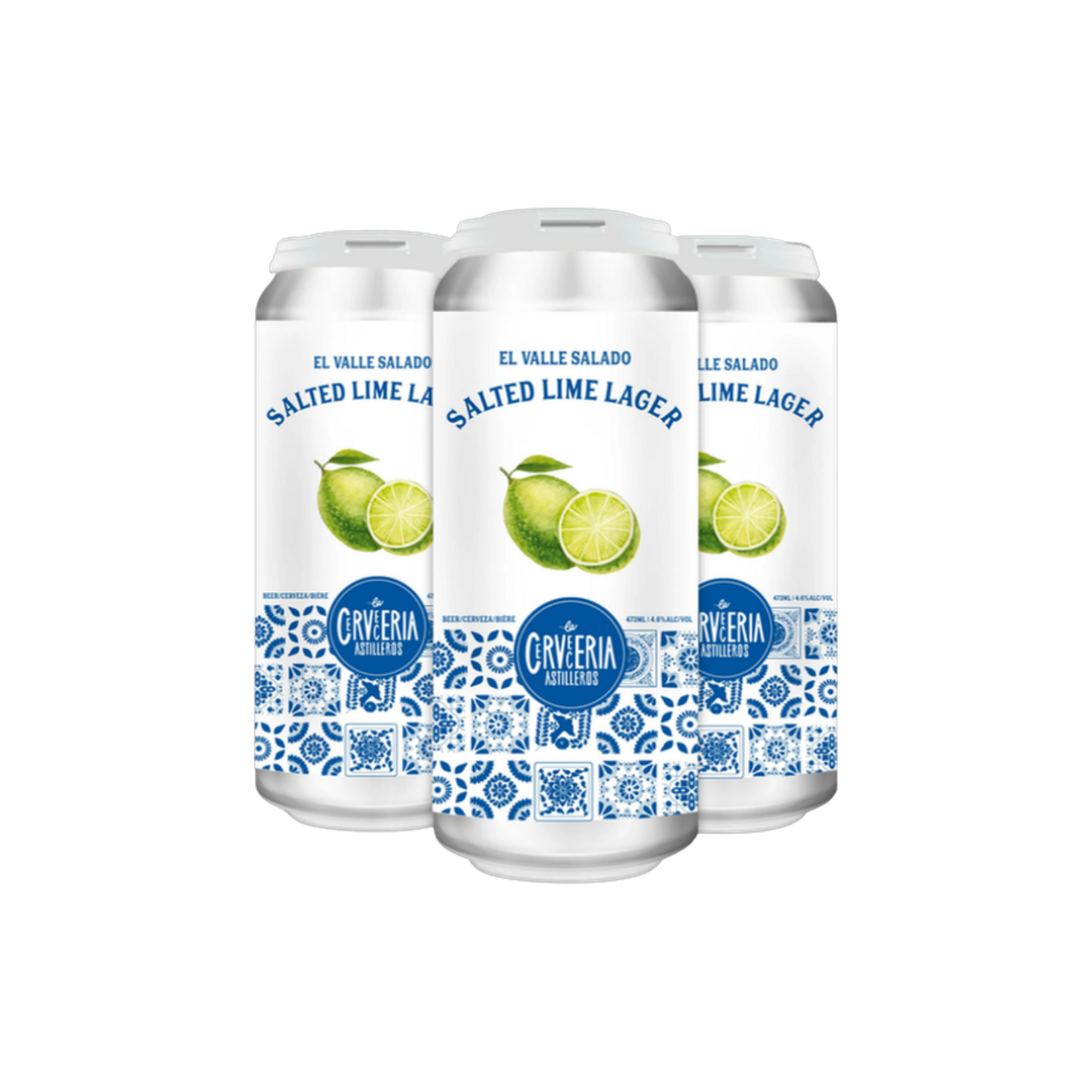 La Cerveceria Salted Lime Lager — Craft Beer