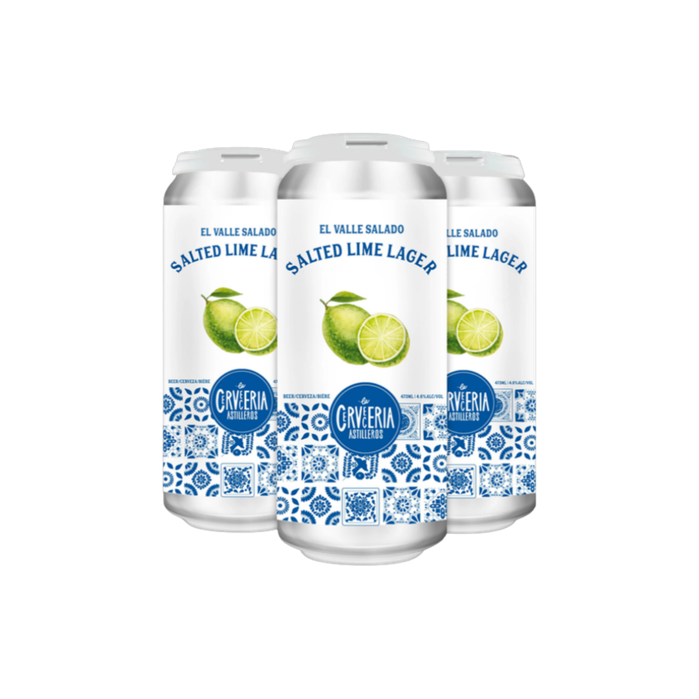 La Cerveceria Salted Lime Lager — Craft Beer