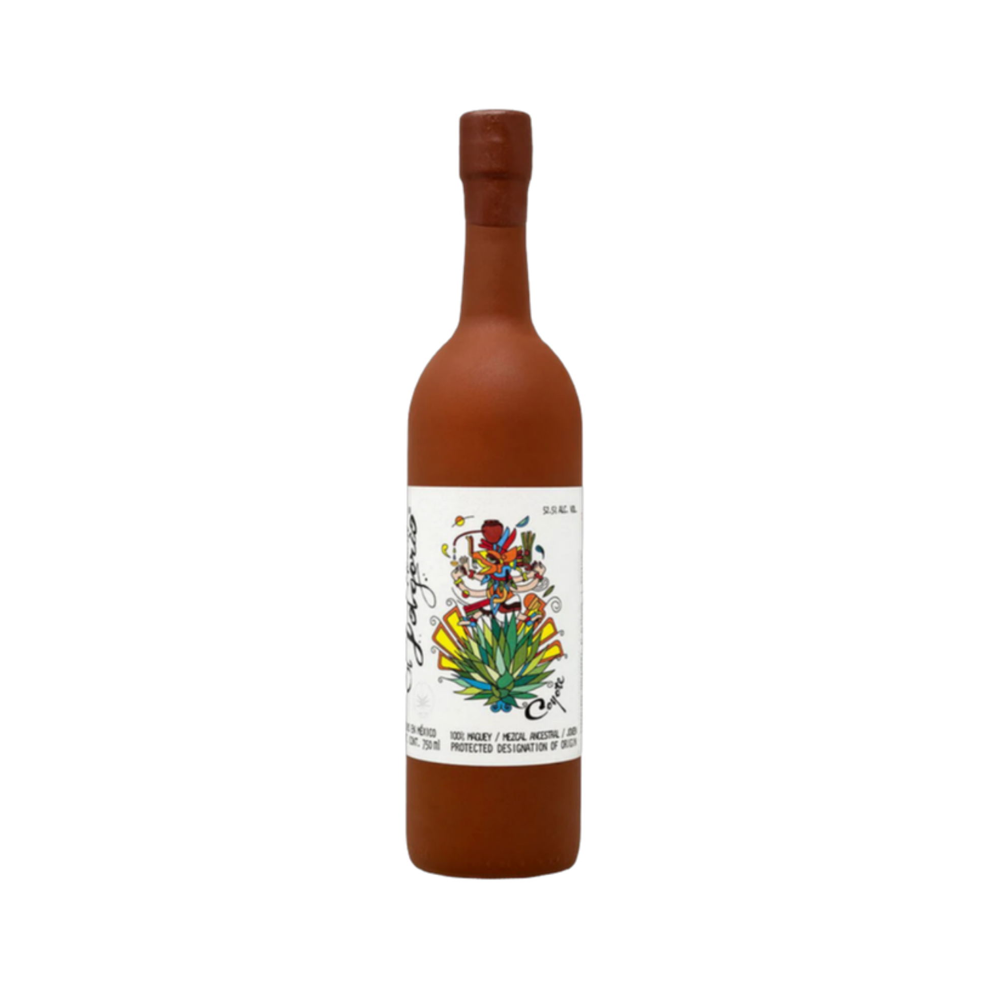 El Jolgorio Coyote Ancestral — Mezcal