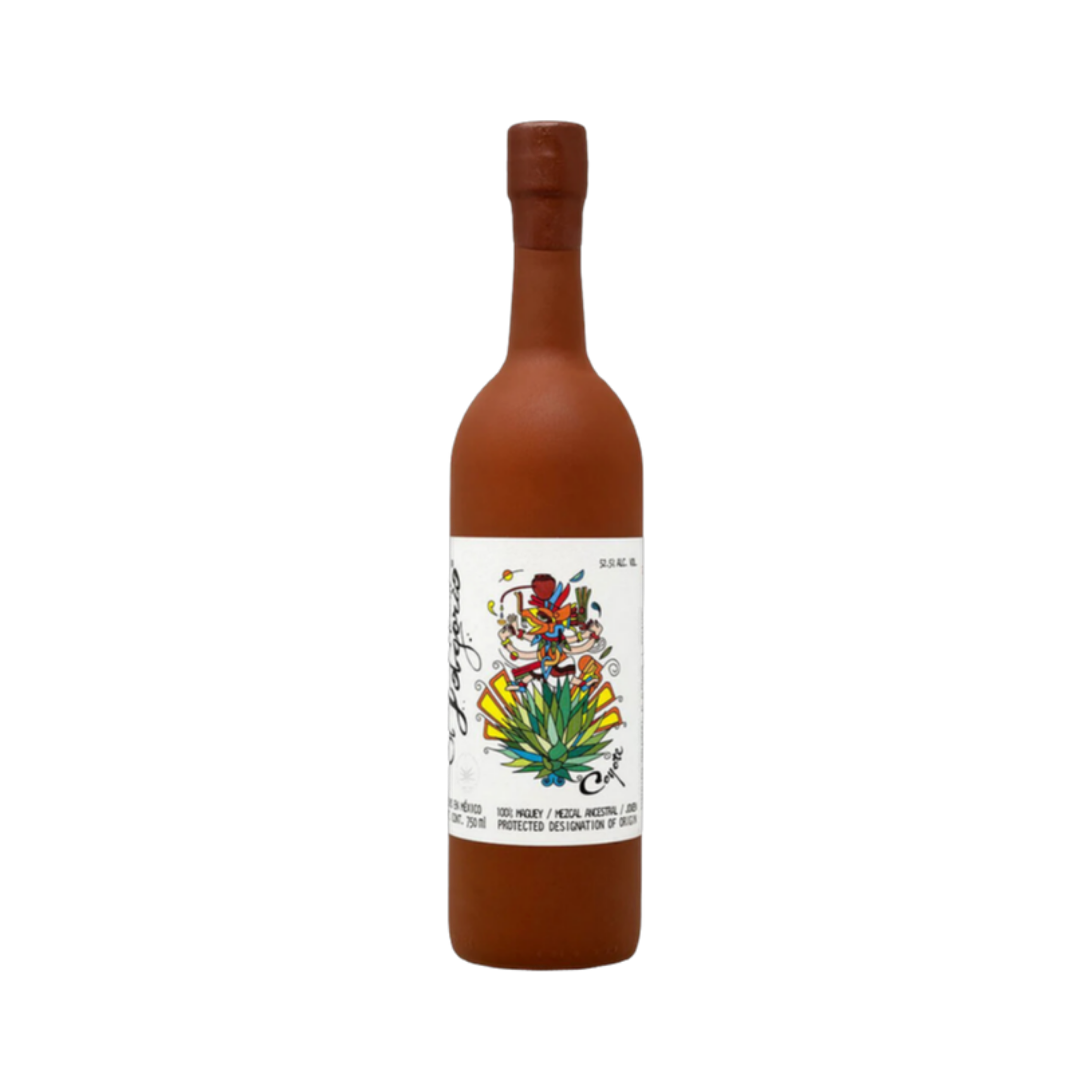 El Jolgorio Coyote Ancestral — Mezcal