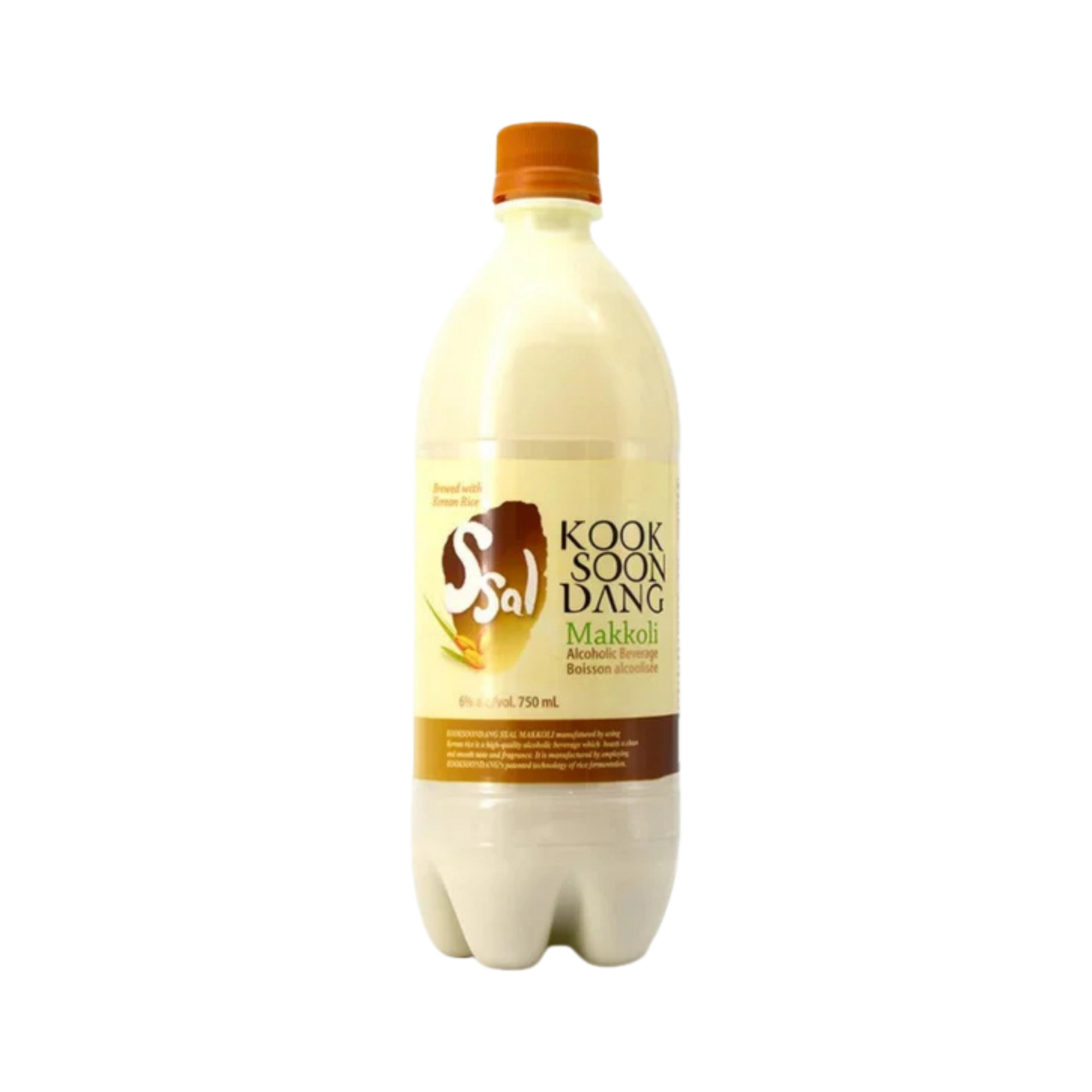 Kooksoondang Ssal Makgeolli