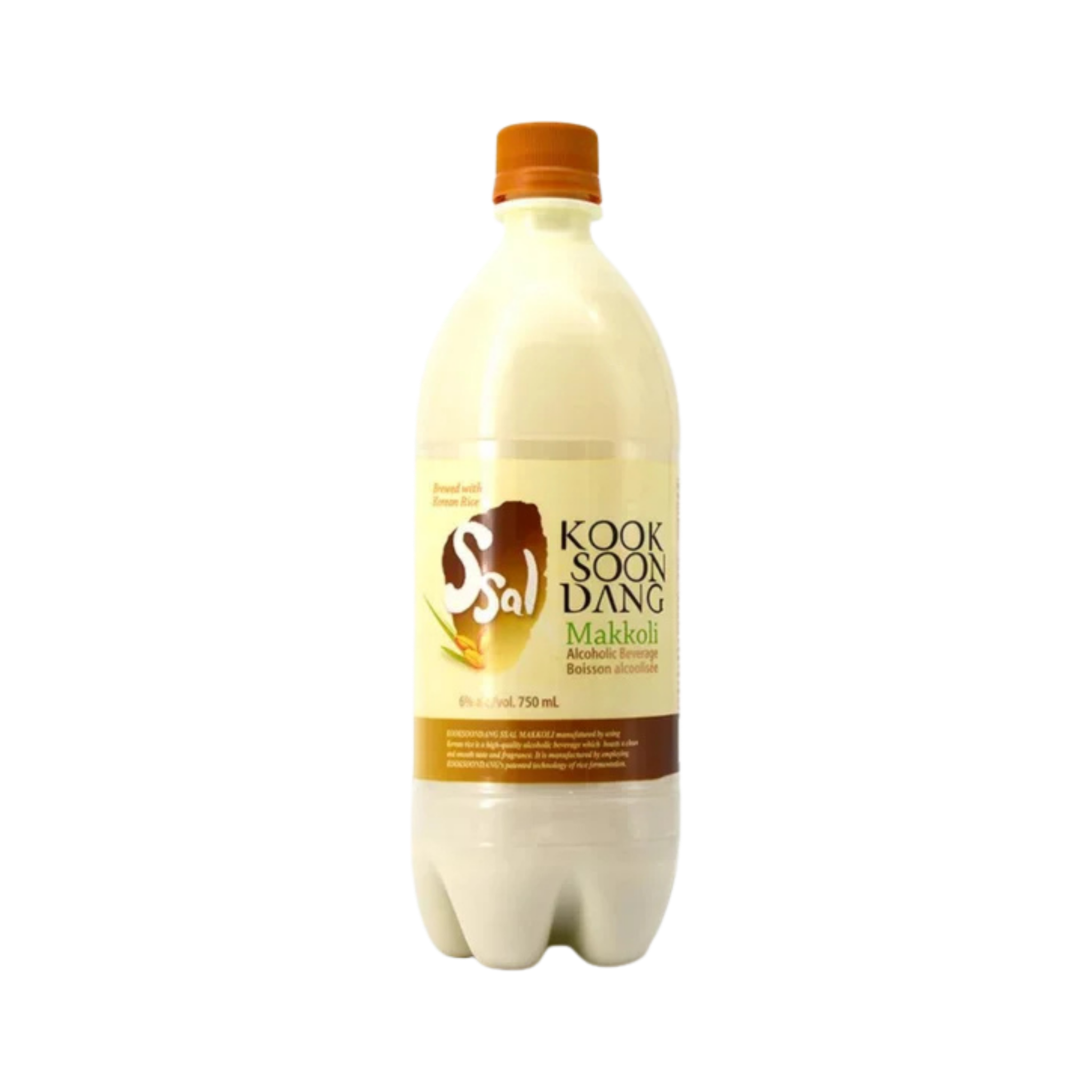 Kooksoondang Ssal Makgeolli