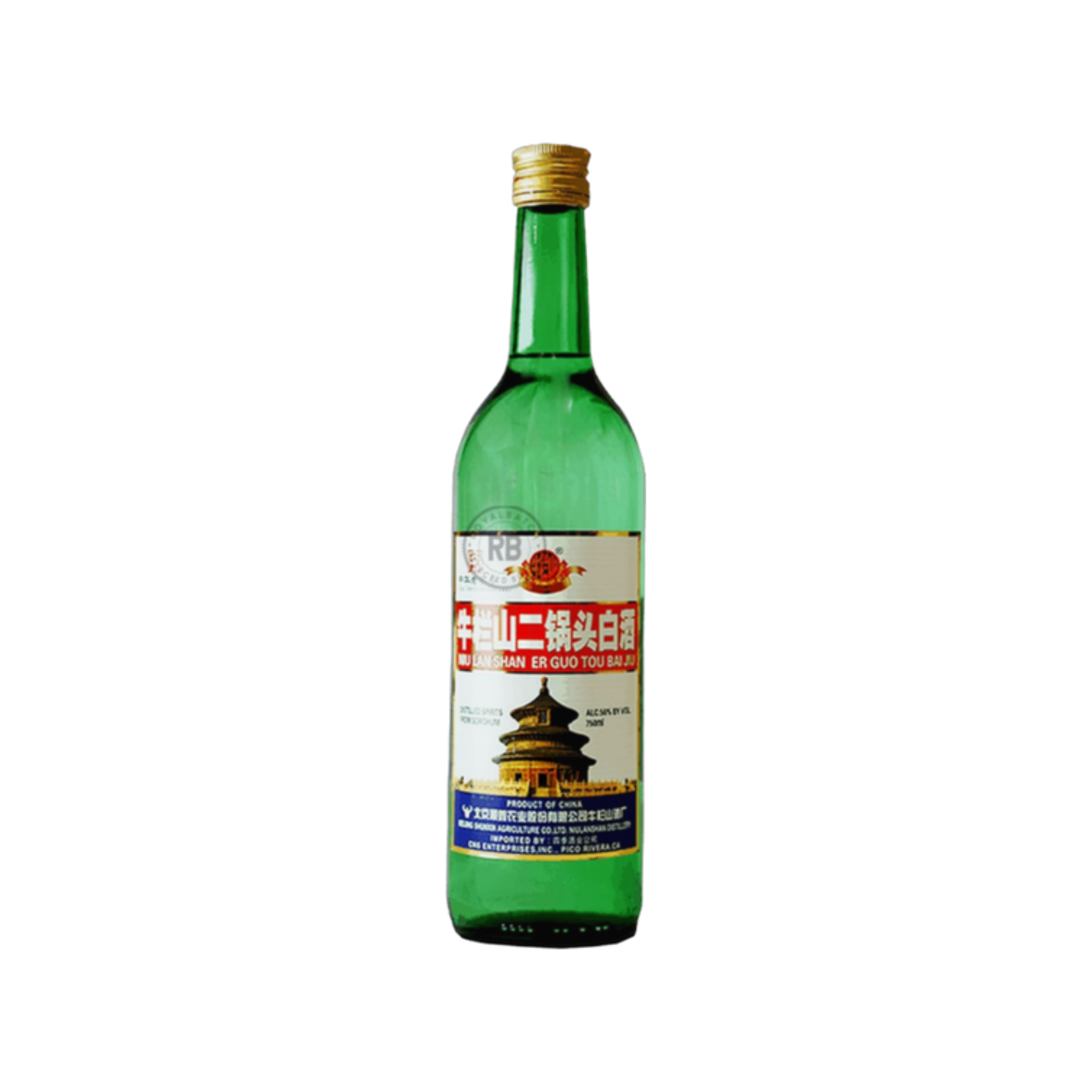 Niu Lan Shan ErGuoTou Chinese Liquor — Baijiu