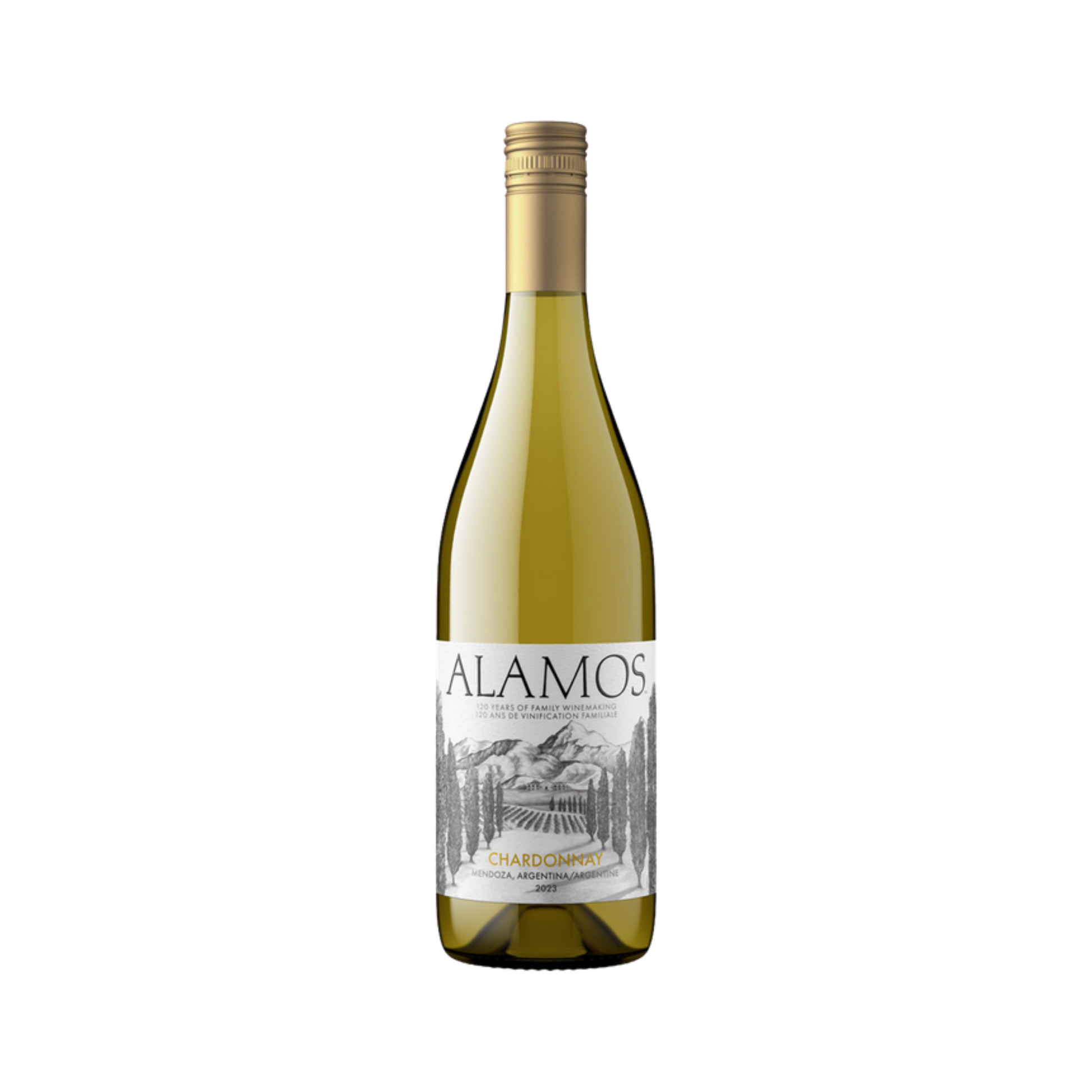 Chardonnay Alamos — White Wine