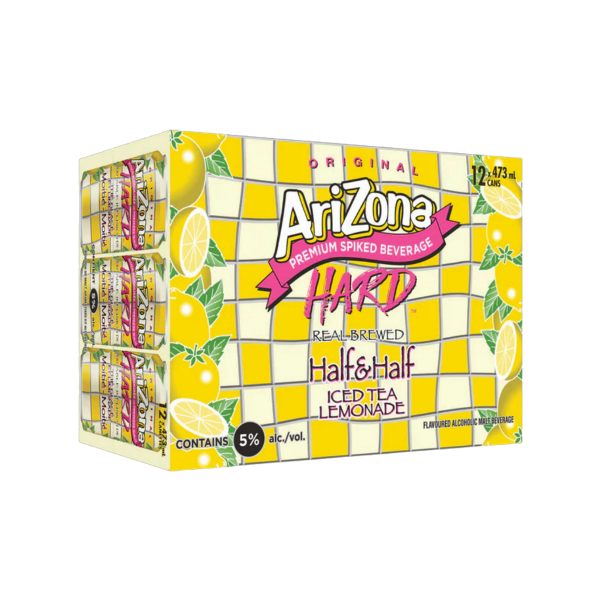 Arizona Hard Half And Half 6pk — Cooler