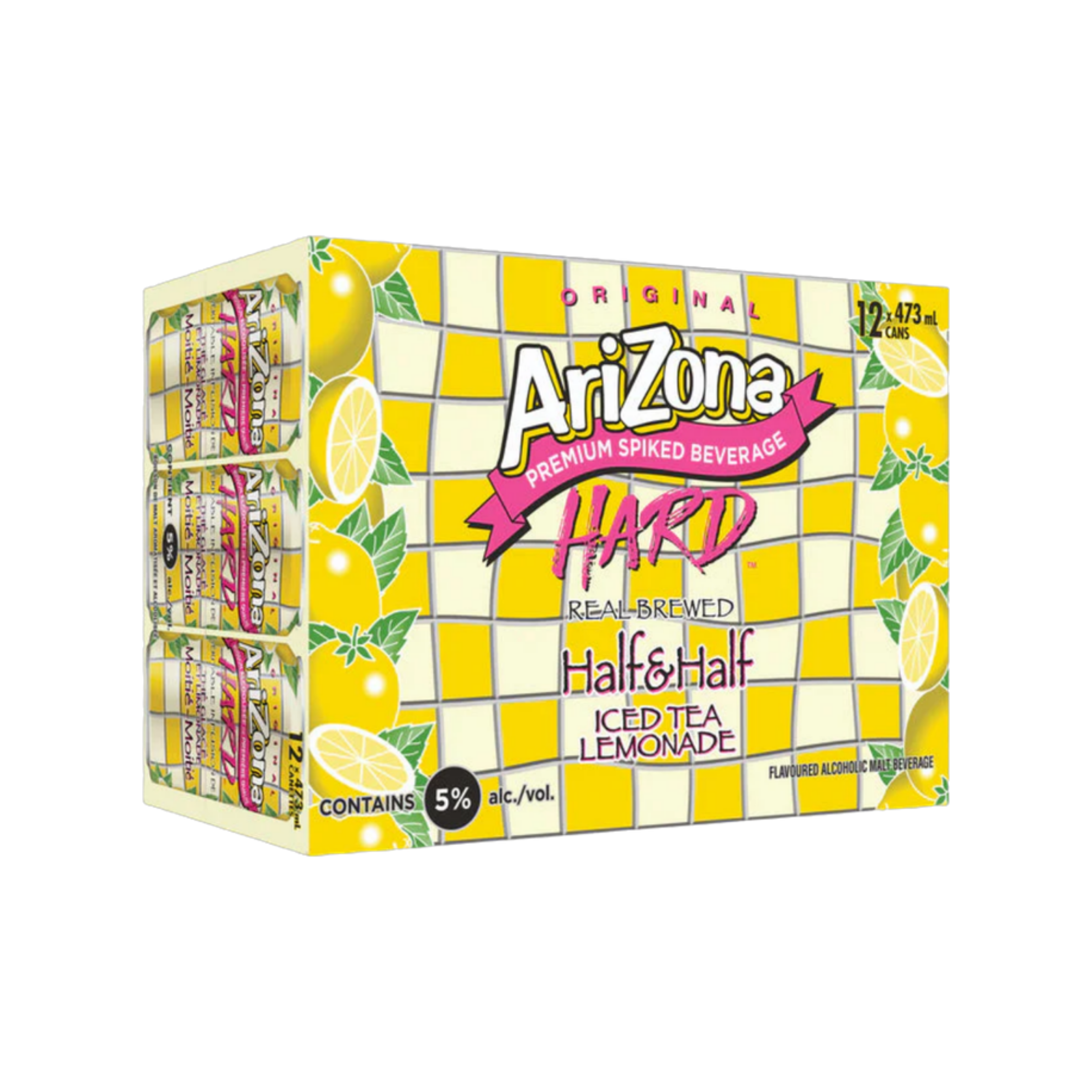 Arizona Hard Half And Half 6pk — Cooler