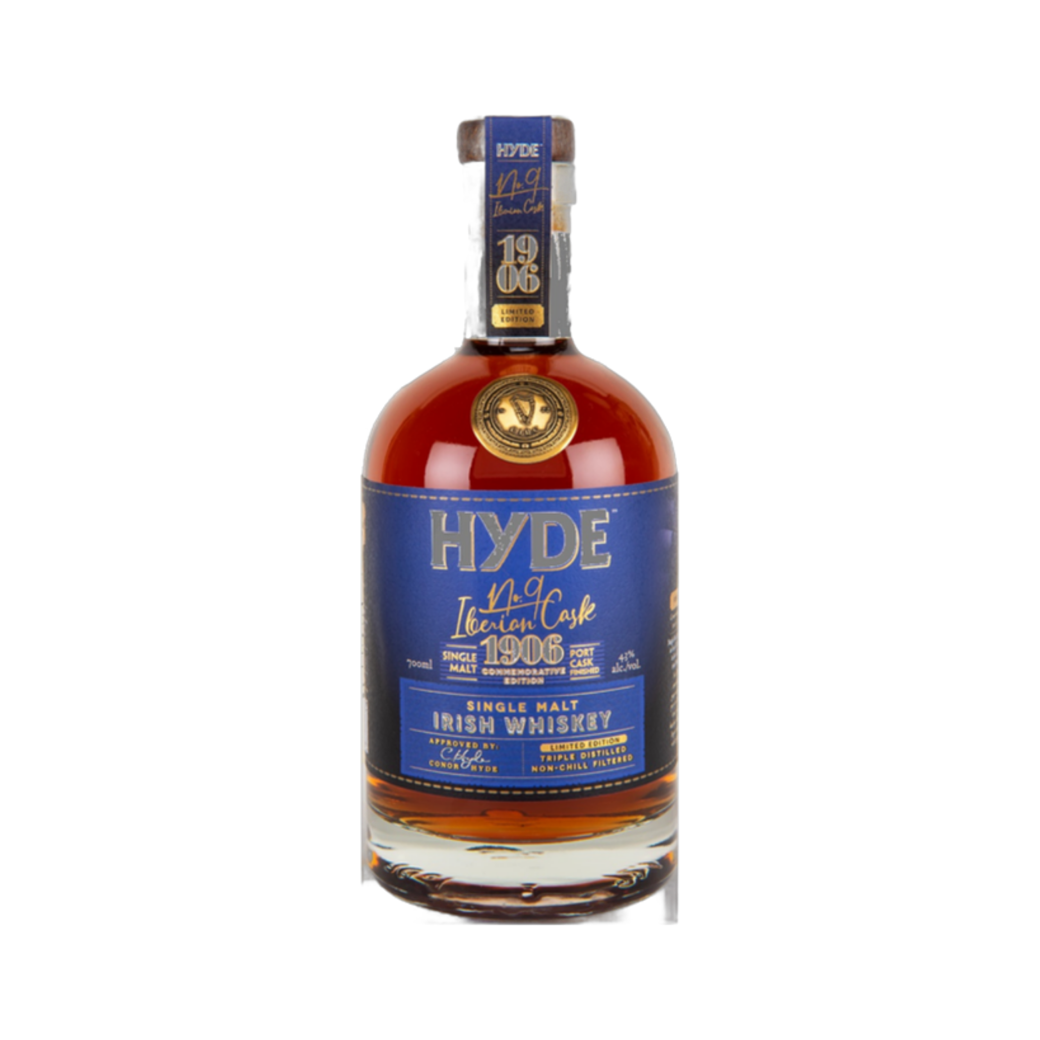 Hyde Port Cask Irish Whiskey