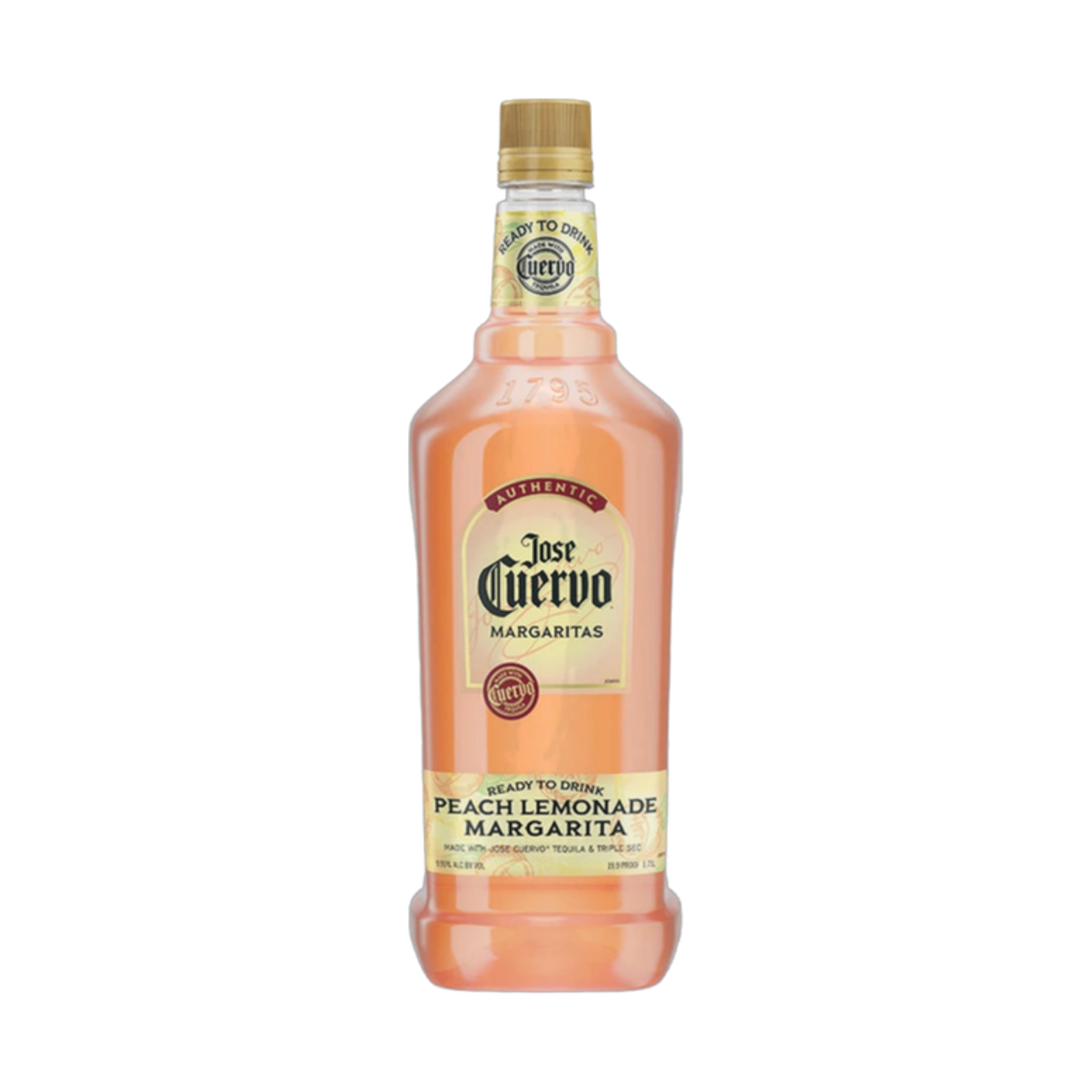 Jose Cuervo Peach Lemonade Margarita — Liqueur