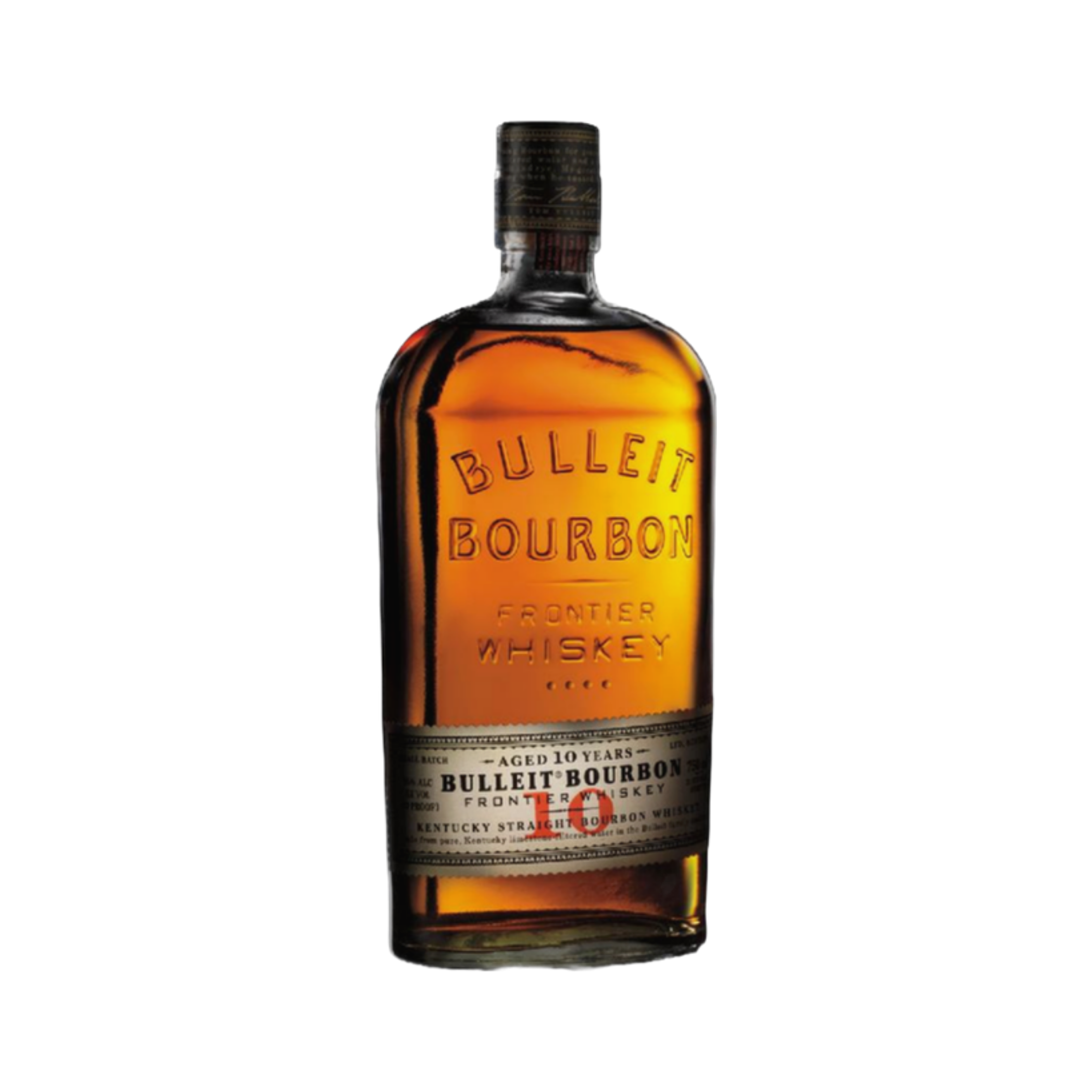 Bulleit 10 Year Old Frontier Kentucky — Bourbon