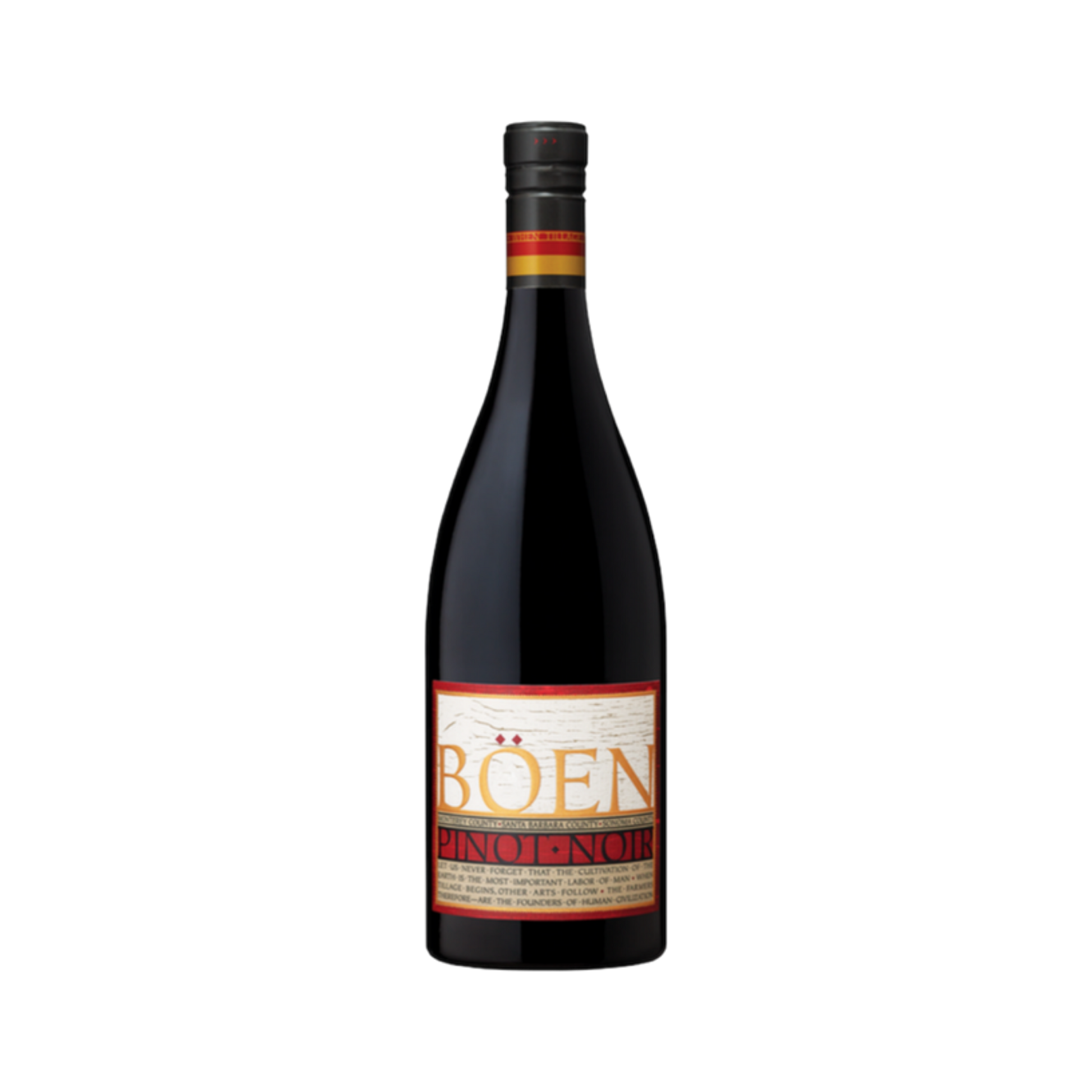 Pinot Noir Boen — Red Wine