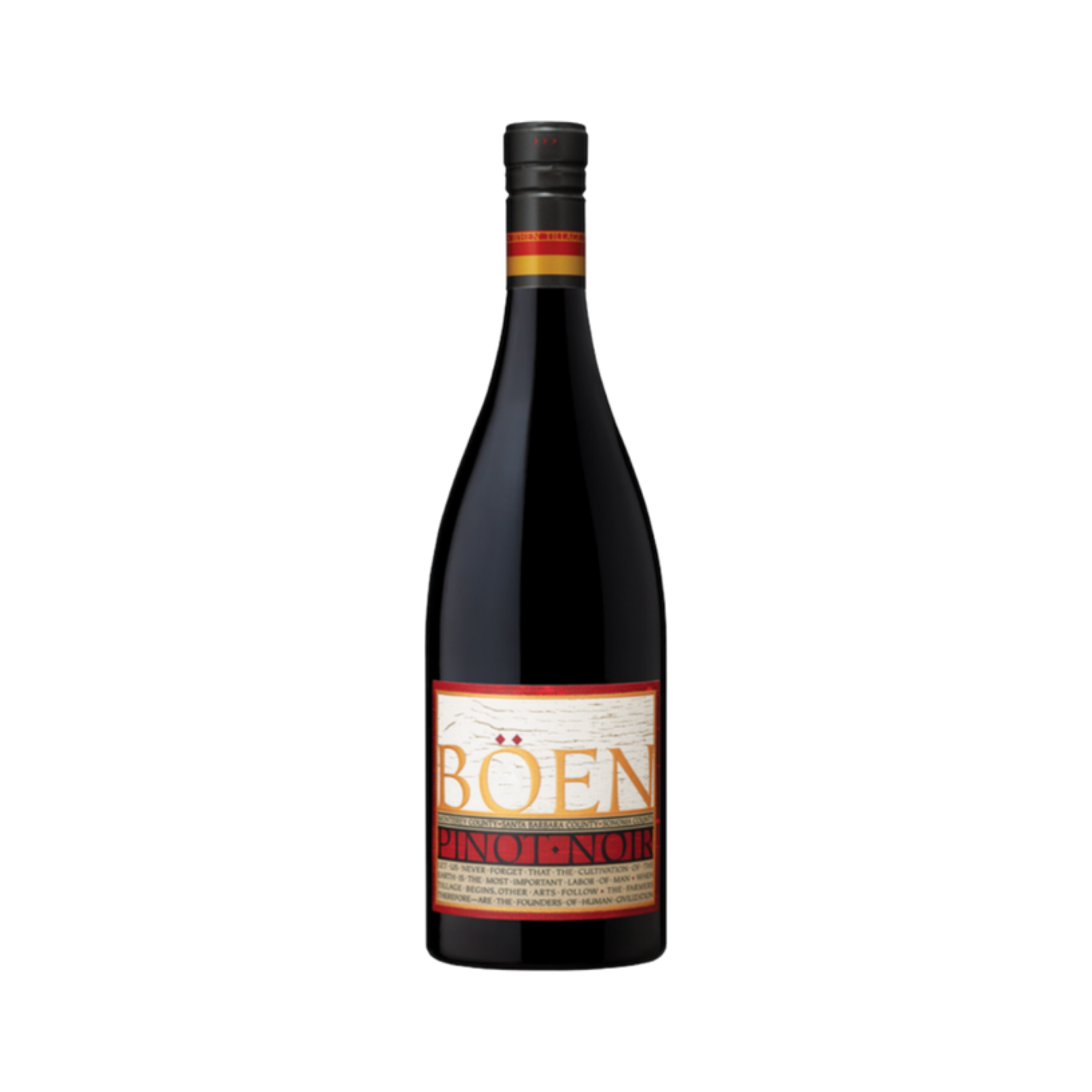 Pinot Noir Boen — Red Wine